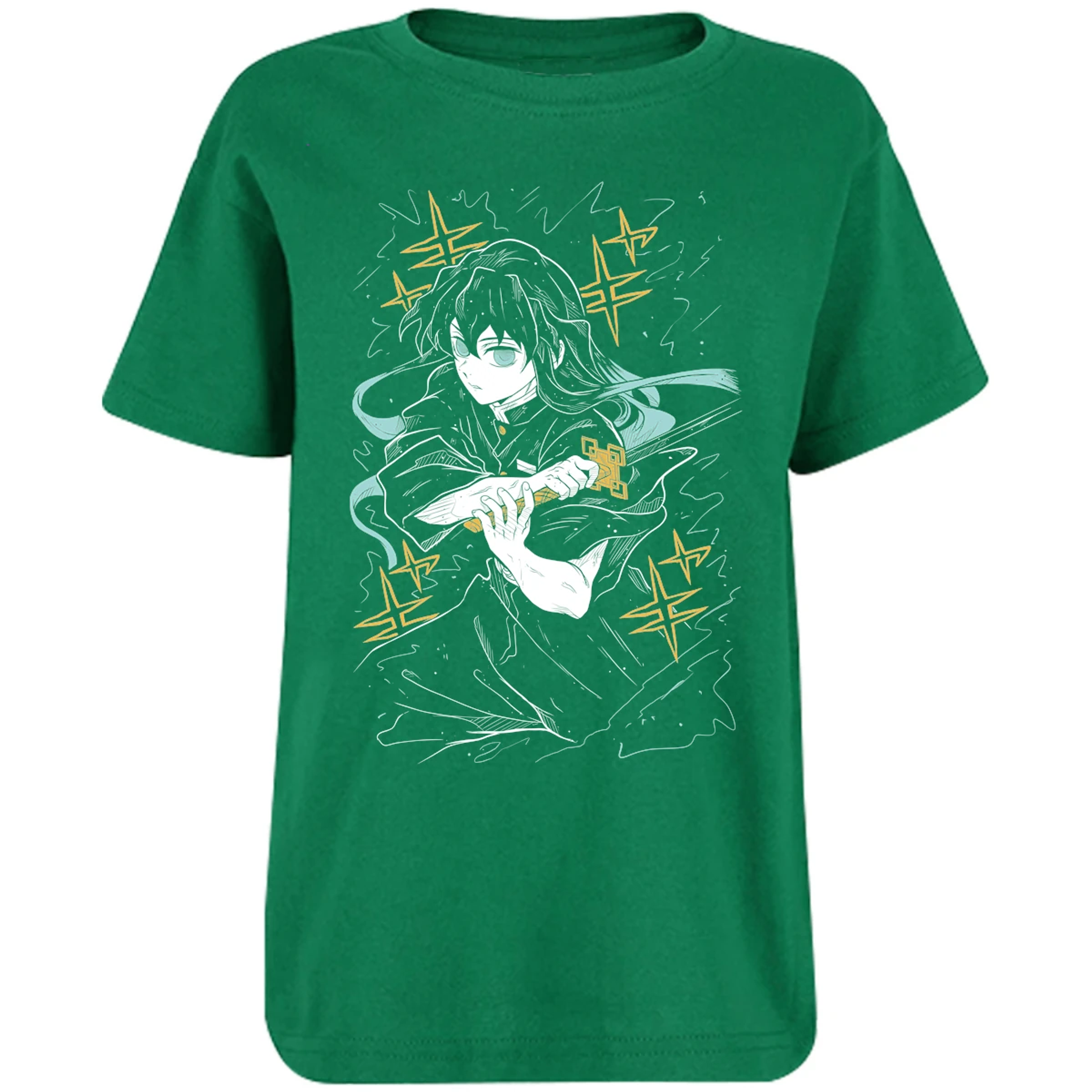 Playera Demon Slayer Tokito S para Niño 5