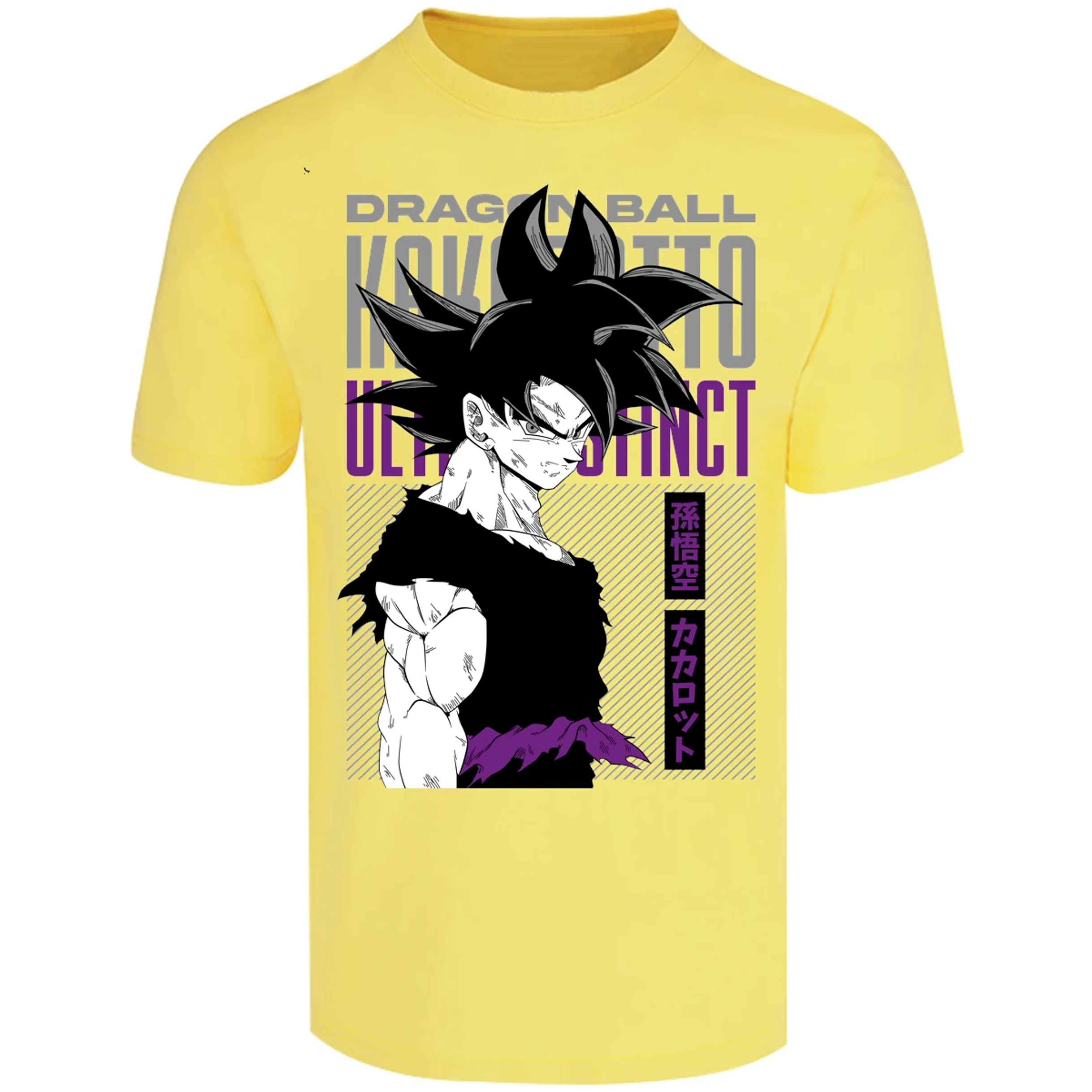 Playera Dragon Ball Goku Ultrainstinto para Adulto 8