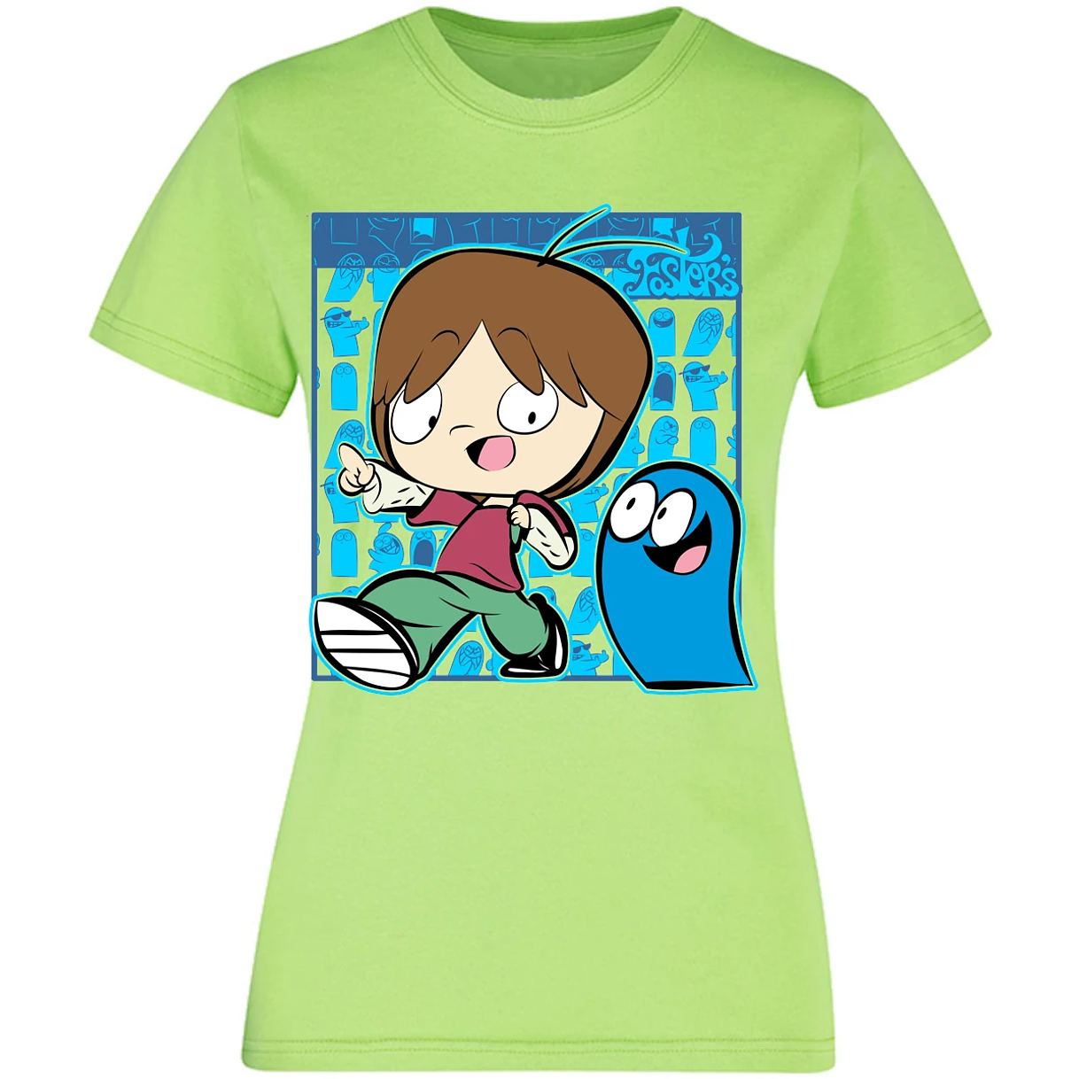 Blusa Es De Series Y Peliculas Mansion Foster Blusa para Mujer 2