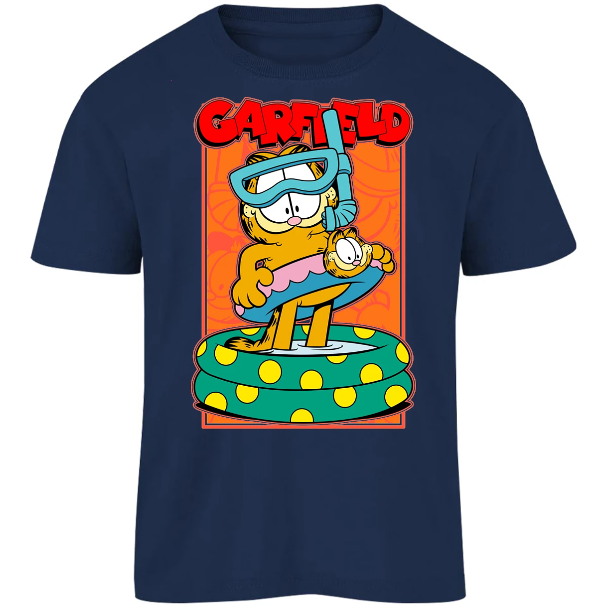 Playera Es De Series Y Peliculas Garfield Pool para Niño 8