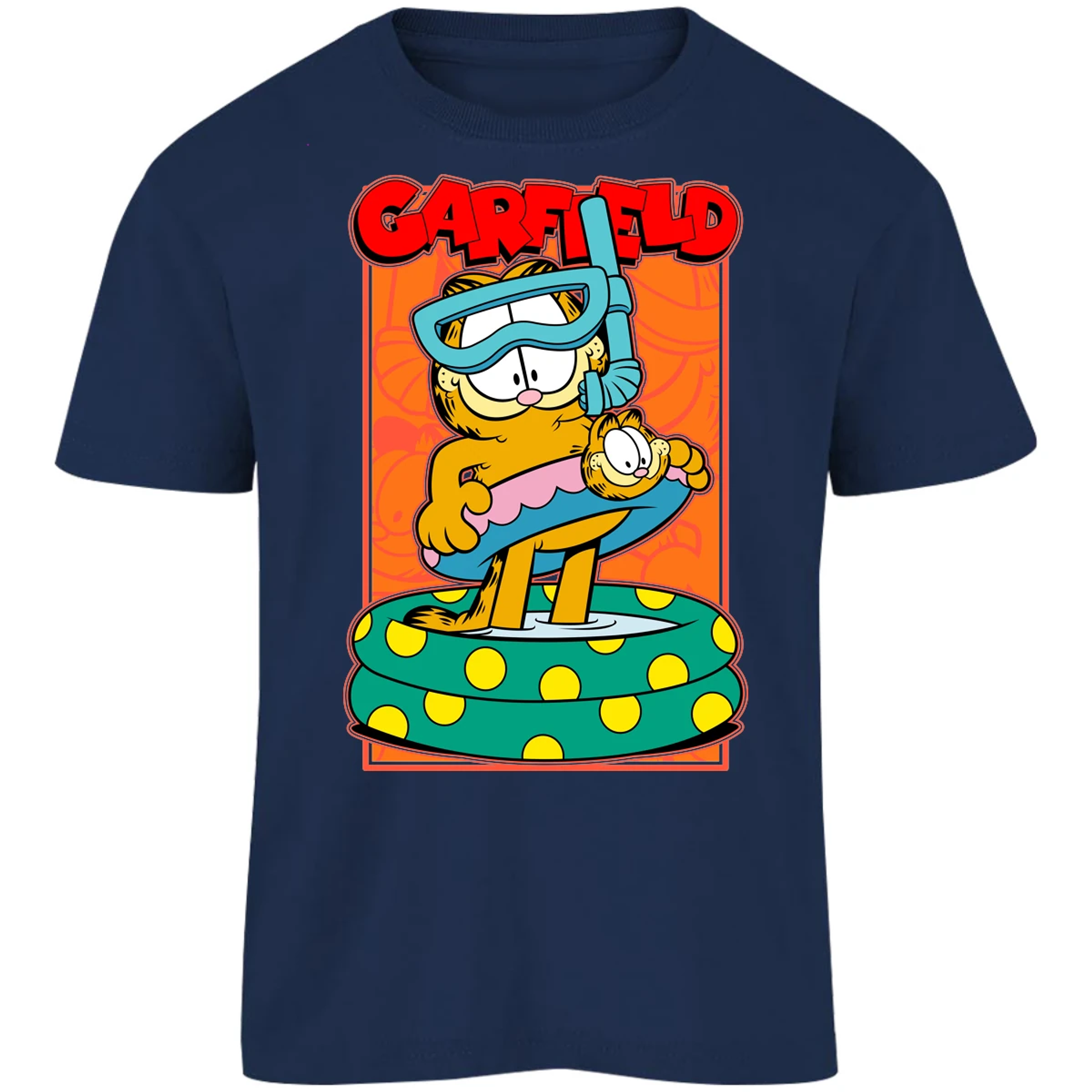 Playera Es De Series Y Peliculas Garfield Pool para Niño 8
