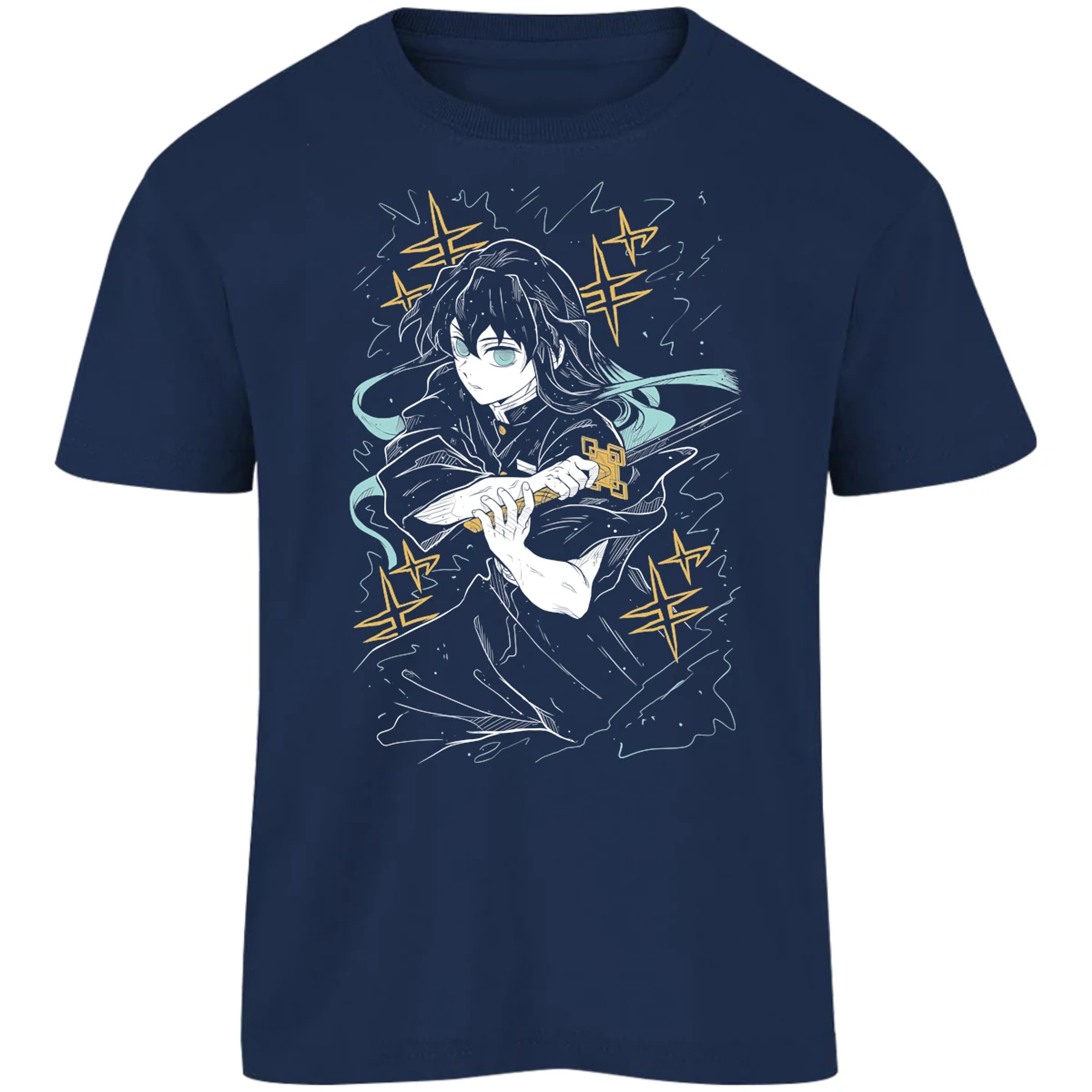 Playera Demon Slayer Tokito S para Niño 1