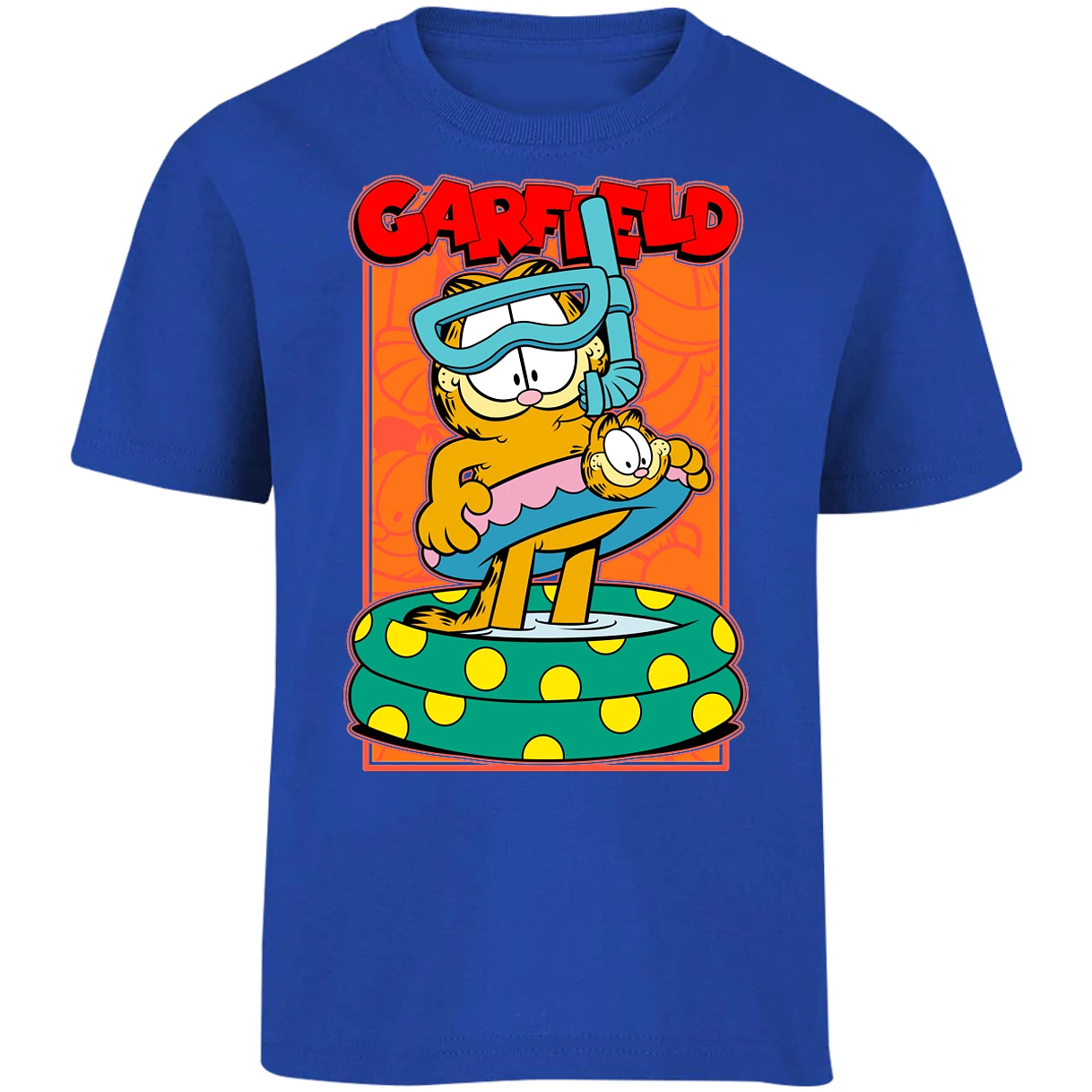 Playera Es De Series Y Peliculas Garfield Pool para Niño 16