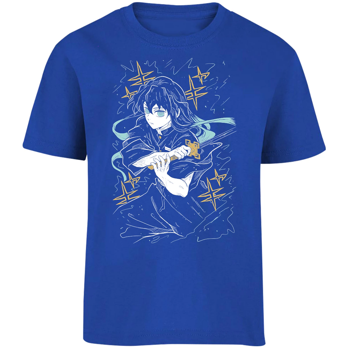 Playera Demon Slayer Tokito S para Niño 10