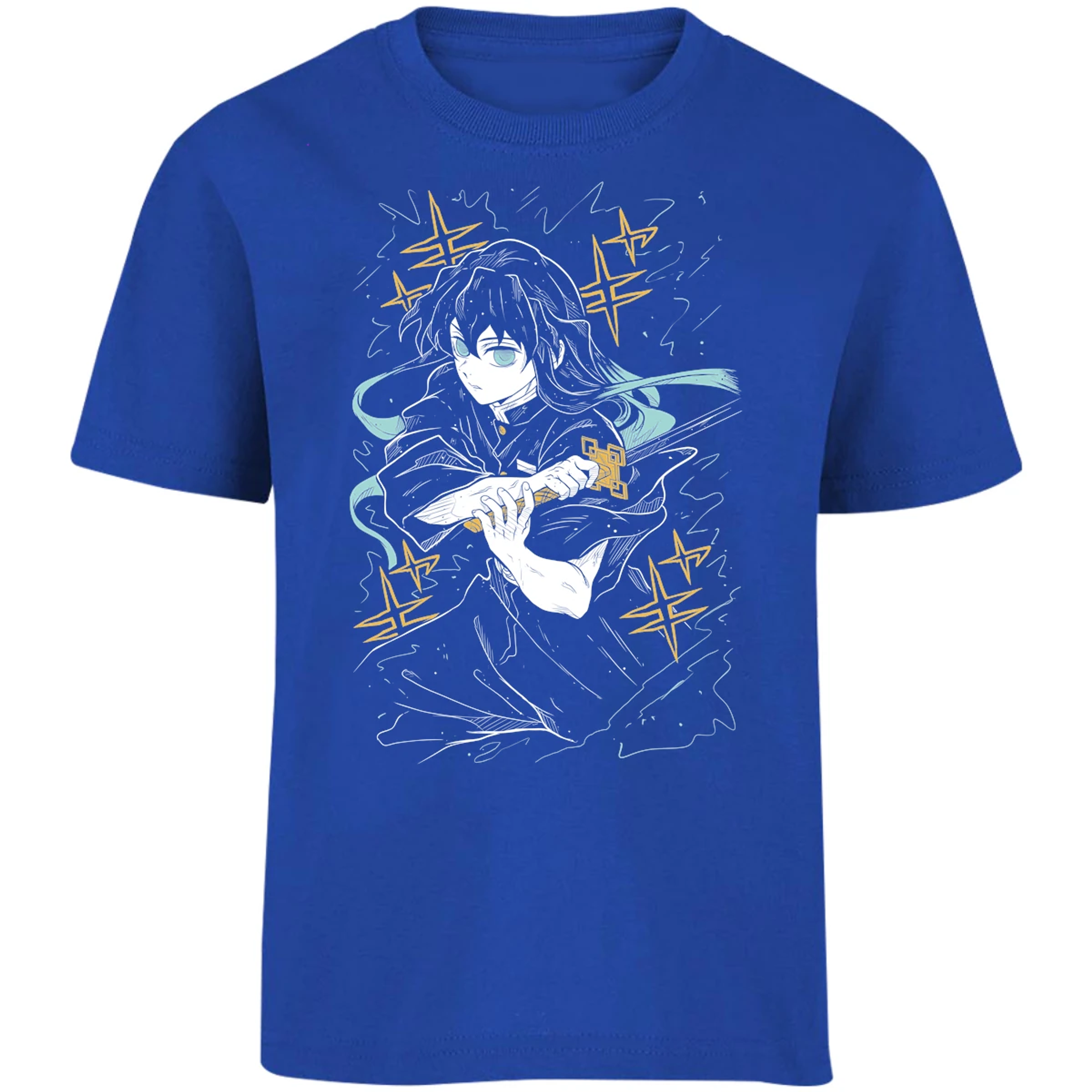 Playera Demon Slayer Tokito S para Niño 10