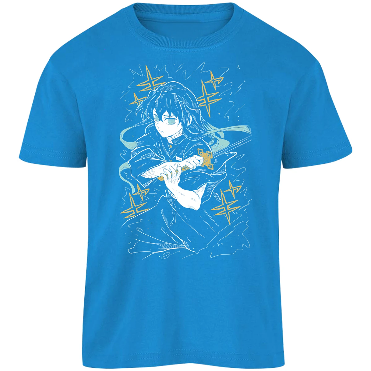 Playera Demon Slayer Tokito S para Niño 4