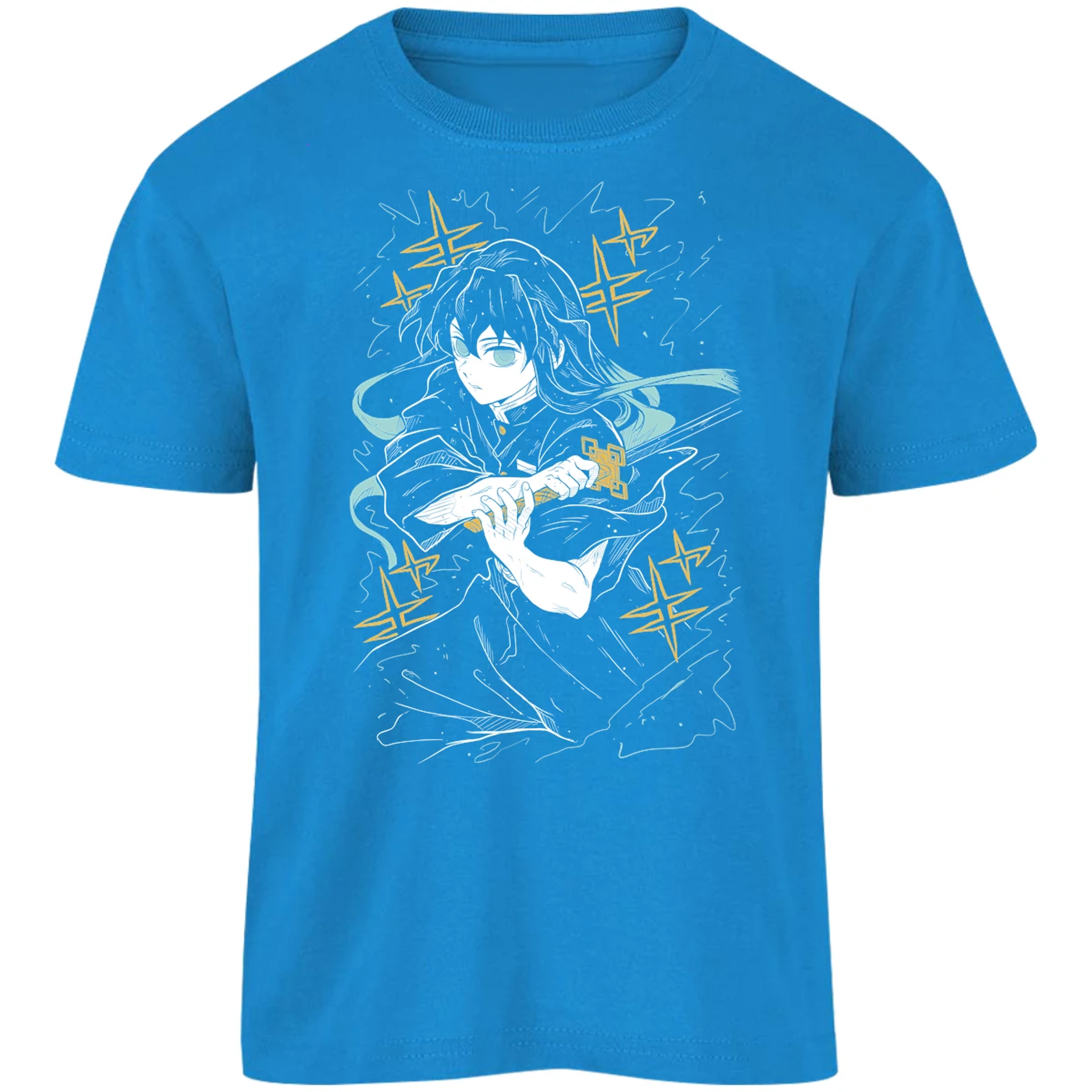 Playera Demon Slayer Tokito S para Niño 4