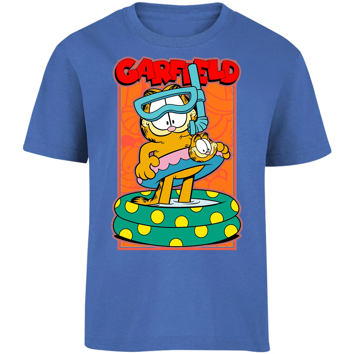 Playera Es De Series Y Peliculas Garfield Pool para Niño 2