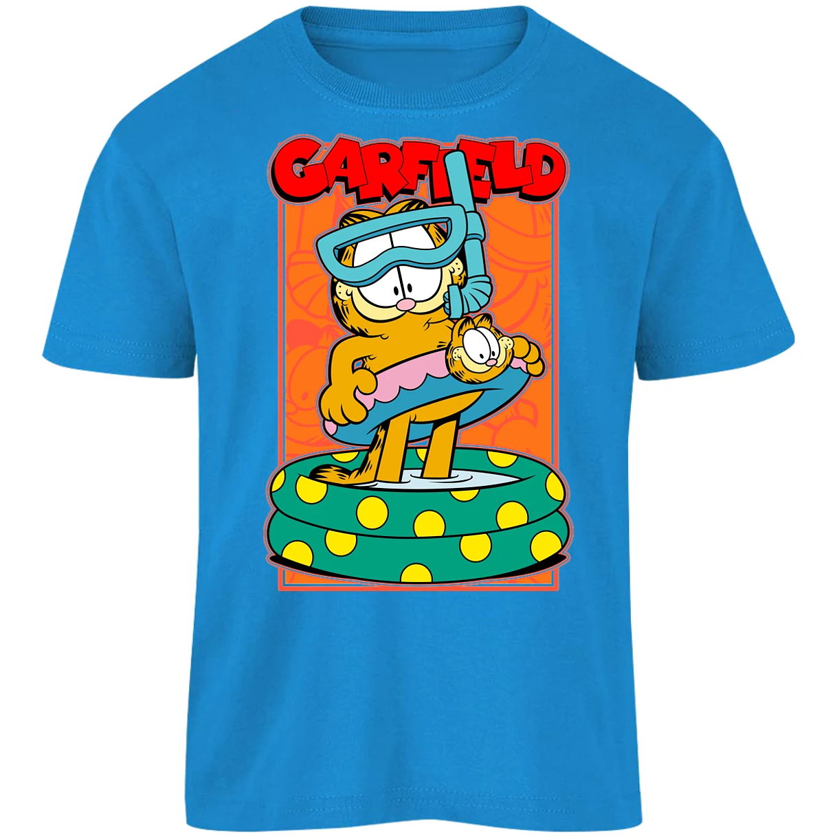 Playera Es De Series Y Peliculas Garfield Pool para Niño 10
