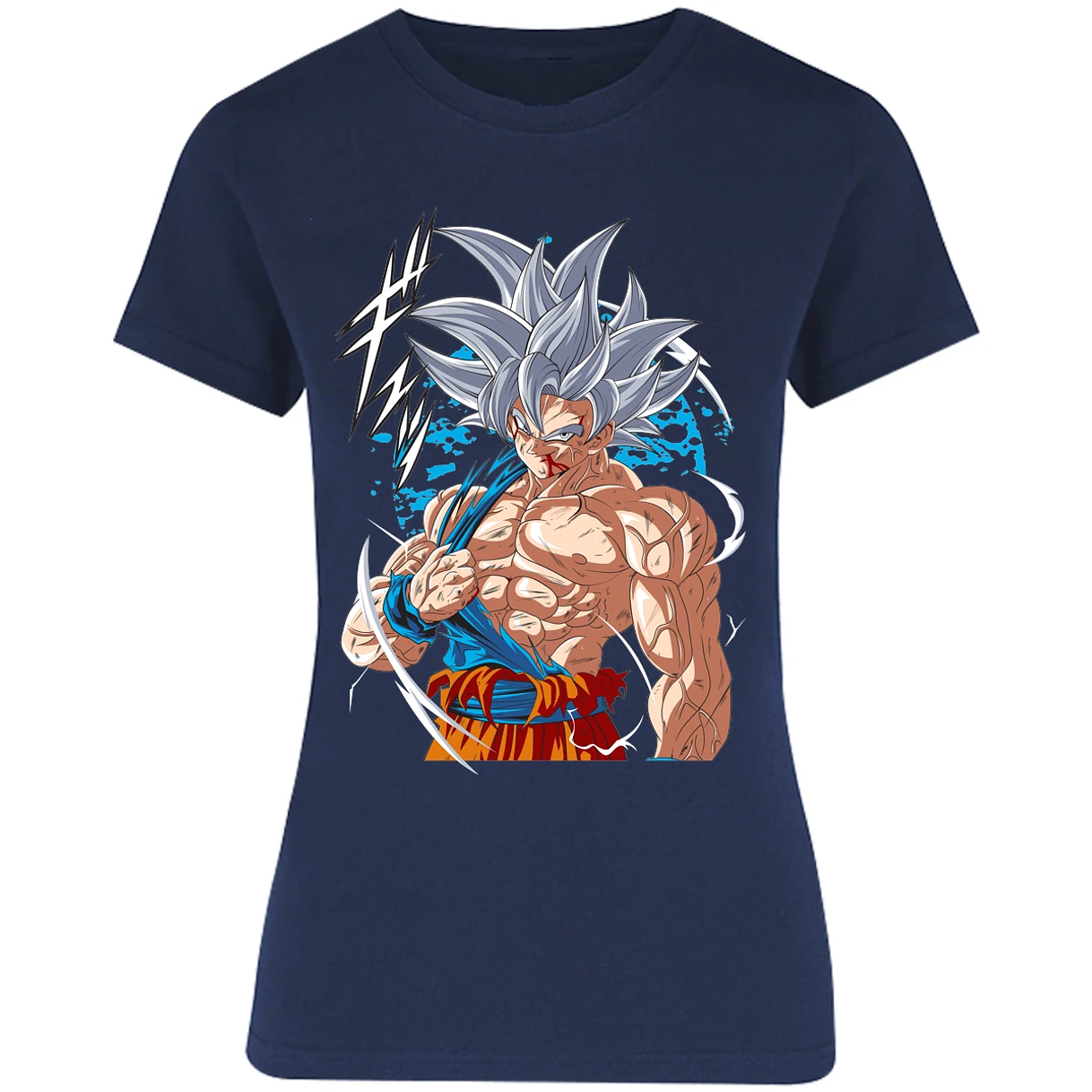 Blusa Dragon Ball Son Goku Blusa para Mujer 17