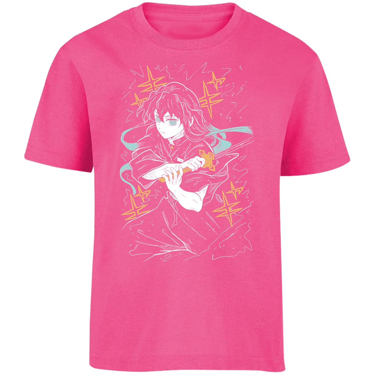 Playera Demon Slayer Tokito S para Niño 12