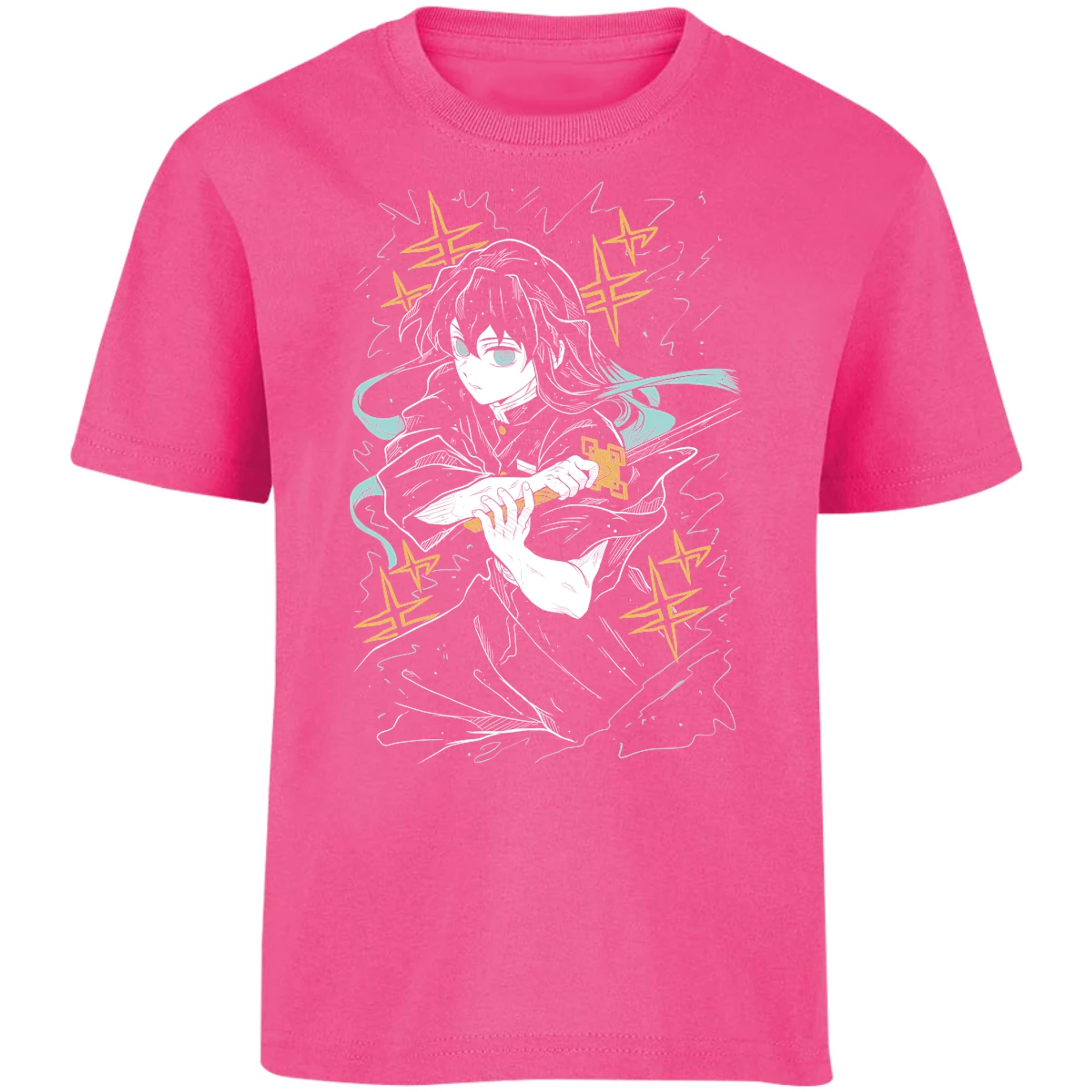 Playera Demon Slayer Tokito S para Niño 12