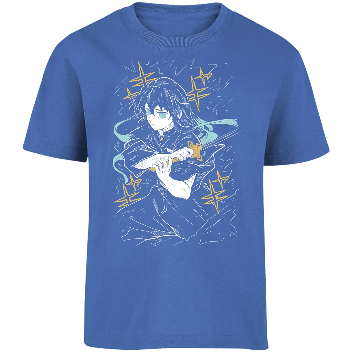 Playera Demon Slayer Tokito S para Niño 16