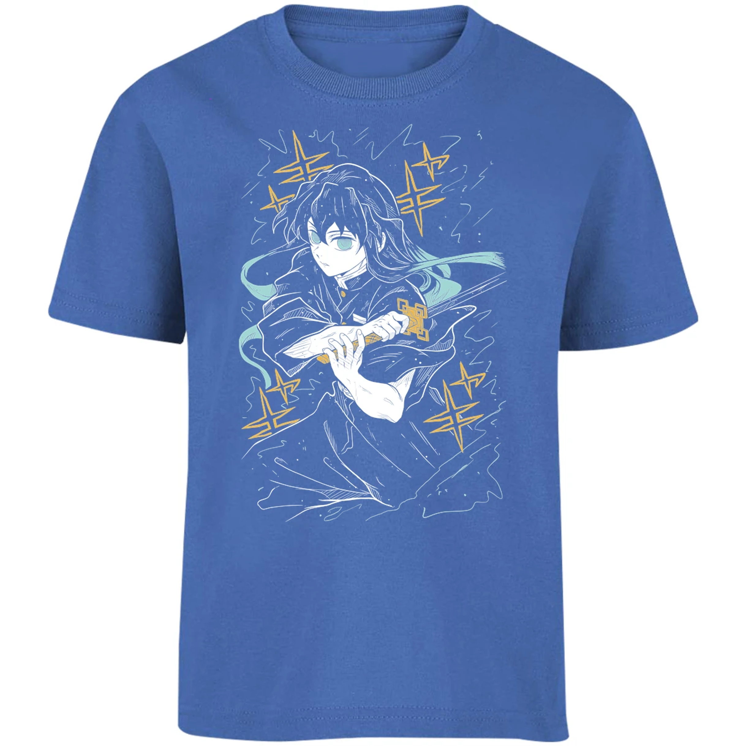 Playera Demon Slayer Tokito S para Niño 16