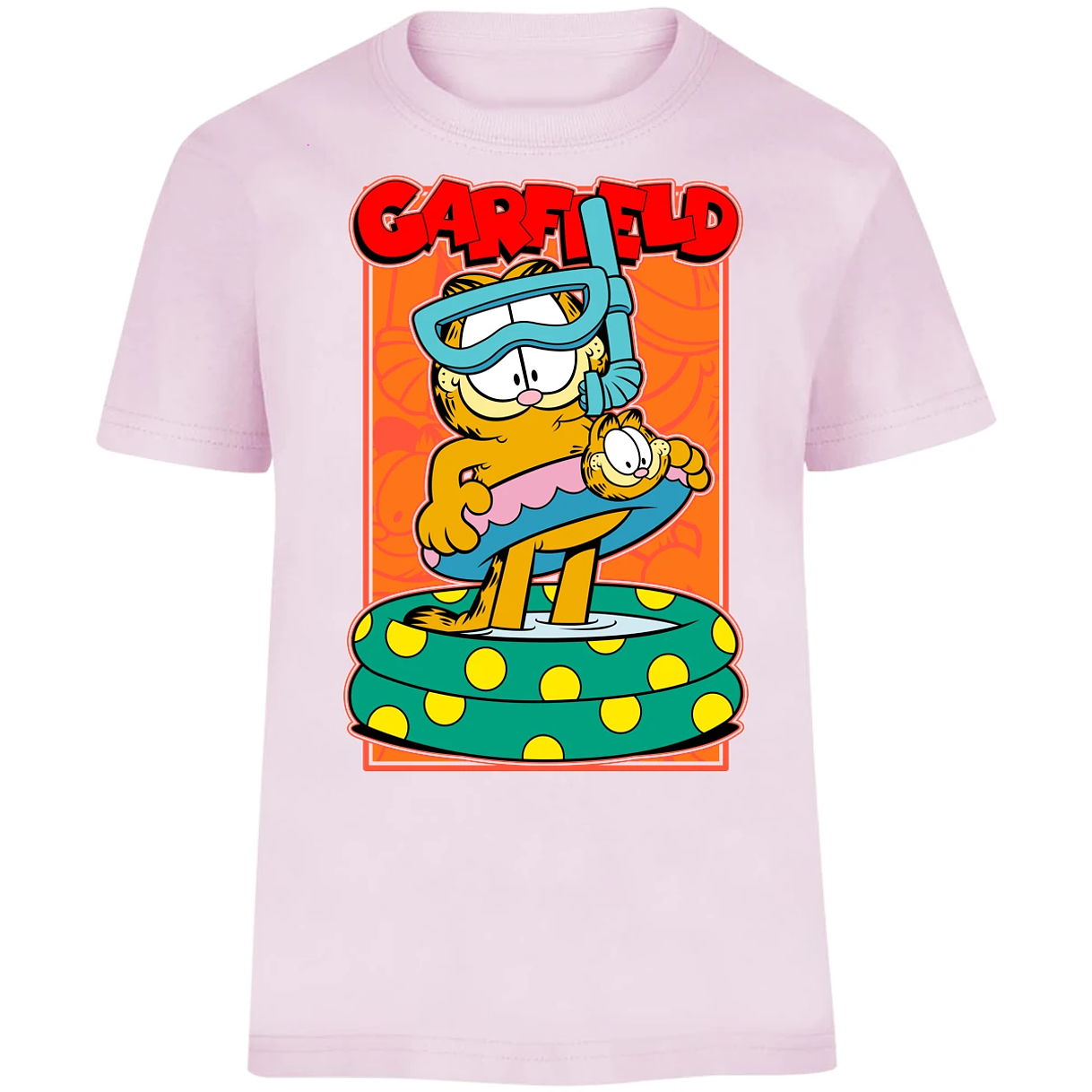 Playera Es De Series Y Peliculas Garfield Pool para Niño 13