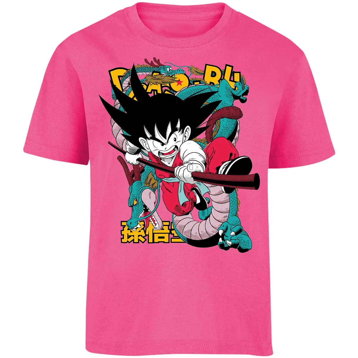 Playera Dragon Ball Goku Dragon Ball para Niño 14