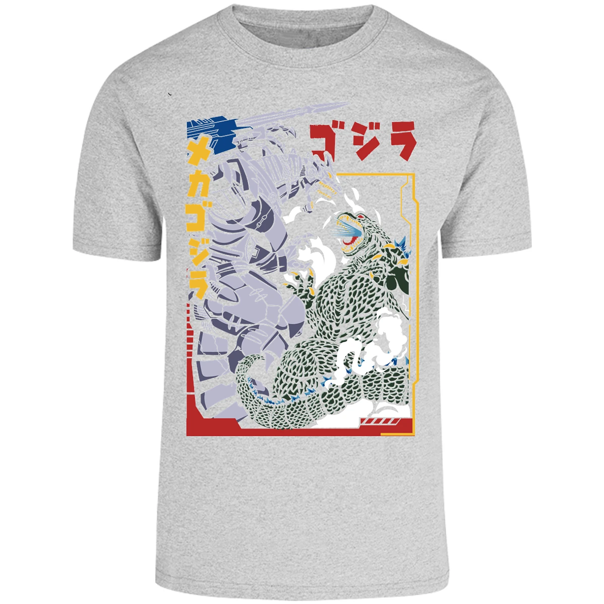 Playera Es De Series Y Peliculas Godzilla Vs Mechagodzilla para Adulto 15