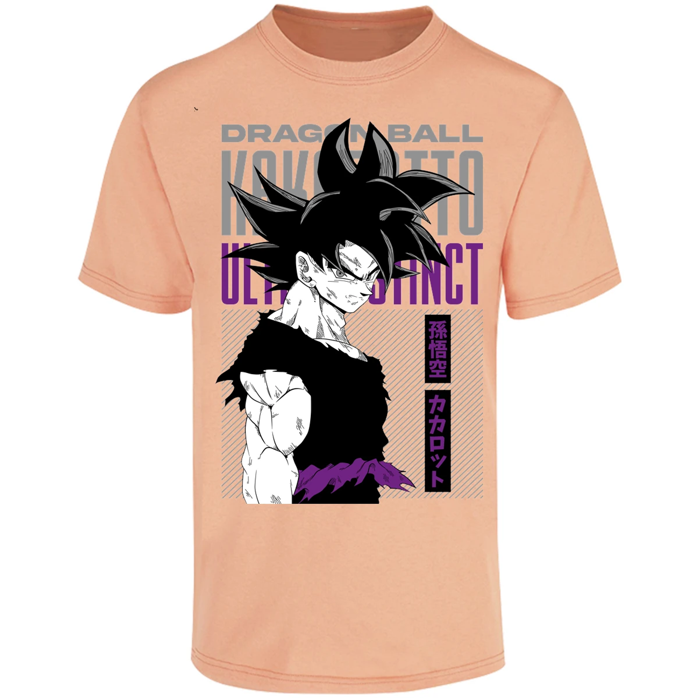 Playera Dragon Ball Goku Ultrainstinto para Adulto 18