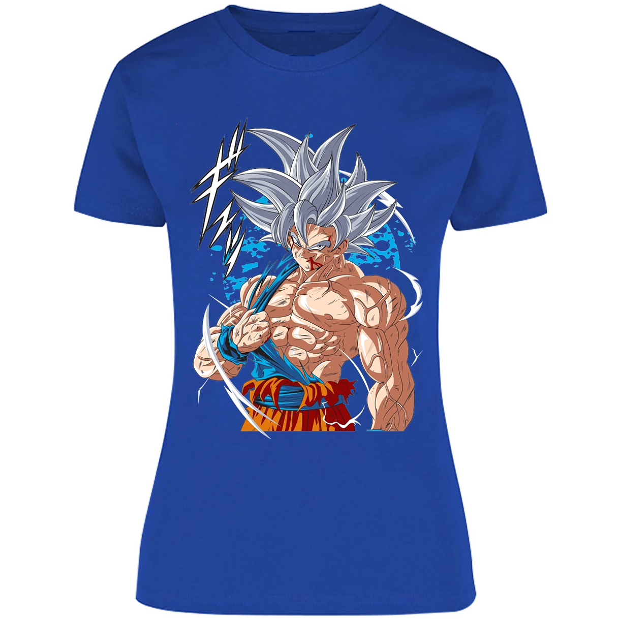 Blusa Dragon Ball Son Goku Blusa para Mujer 3