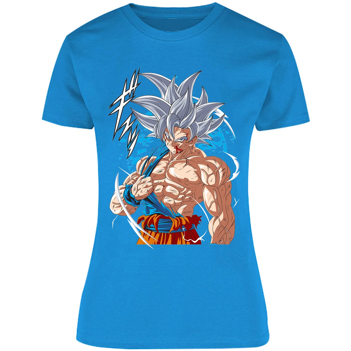 Blusa Dragon Ball Son Goku Blusa para Mujer 9
