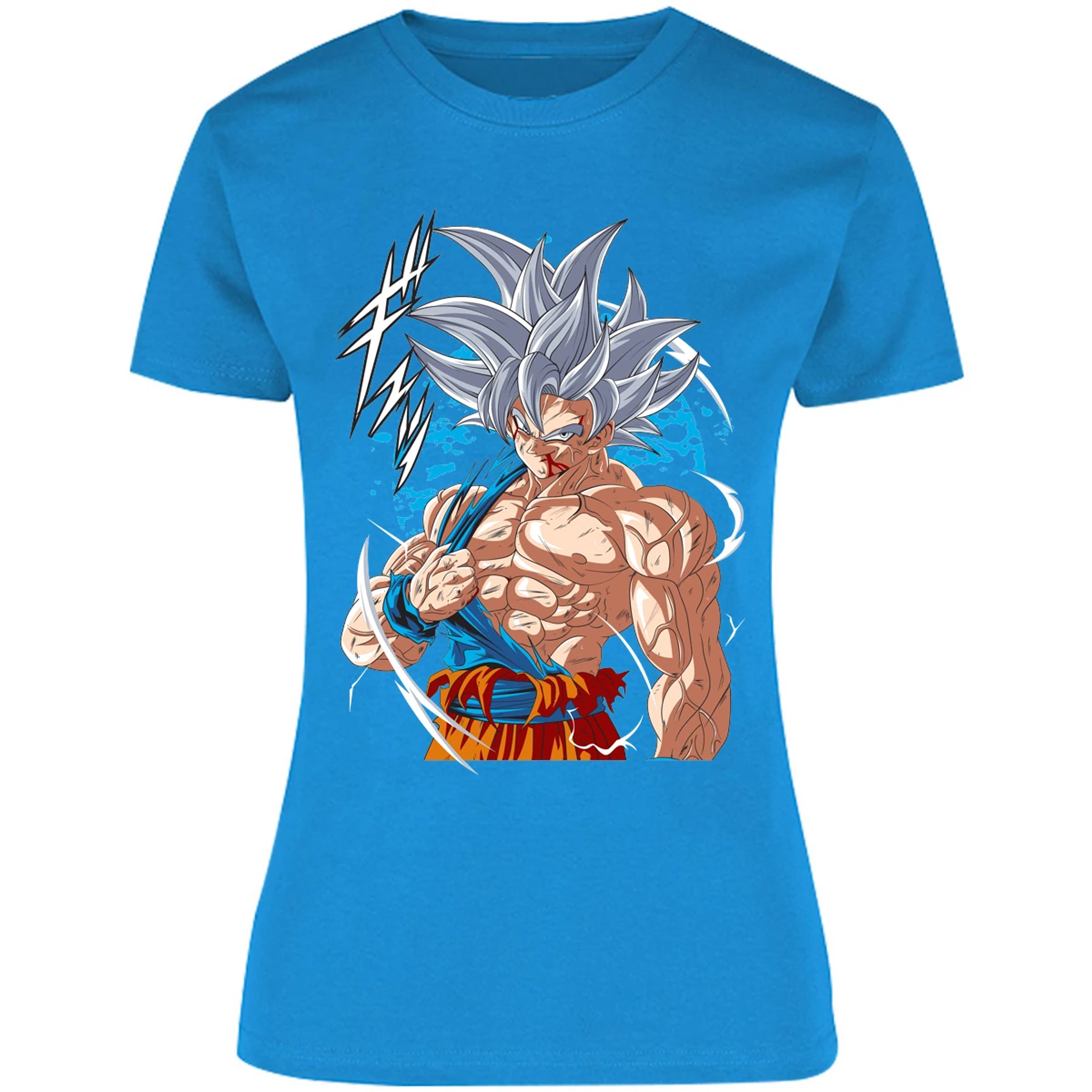 Blusa Dragon Ball Son Goku Blusa para Mujer 9