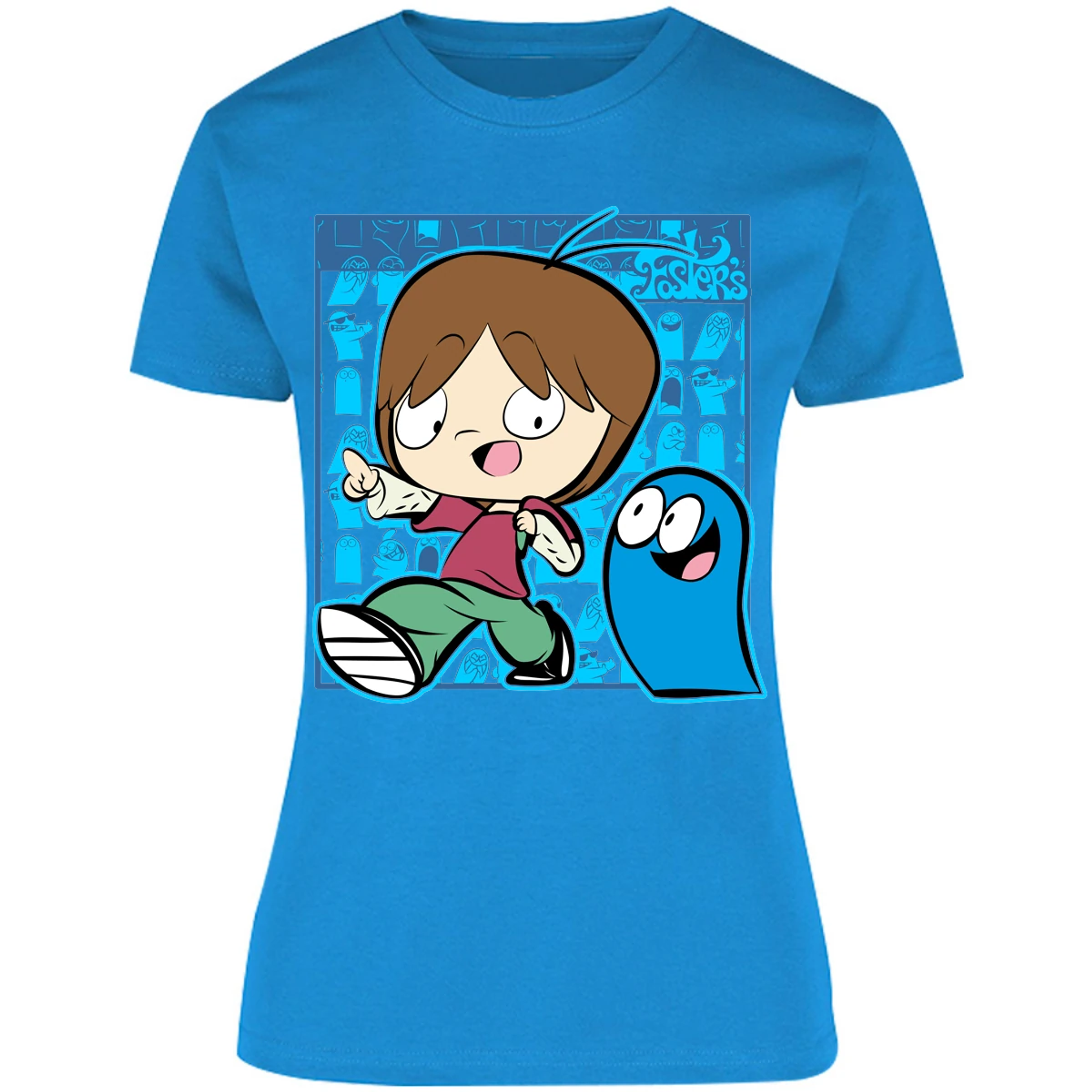 Blusa Es De Series Y Peliculas Mansion Foster Blusa para Mujer 16