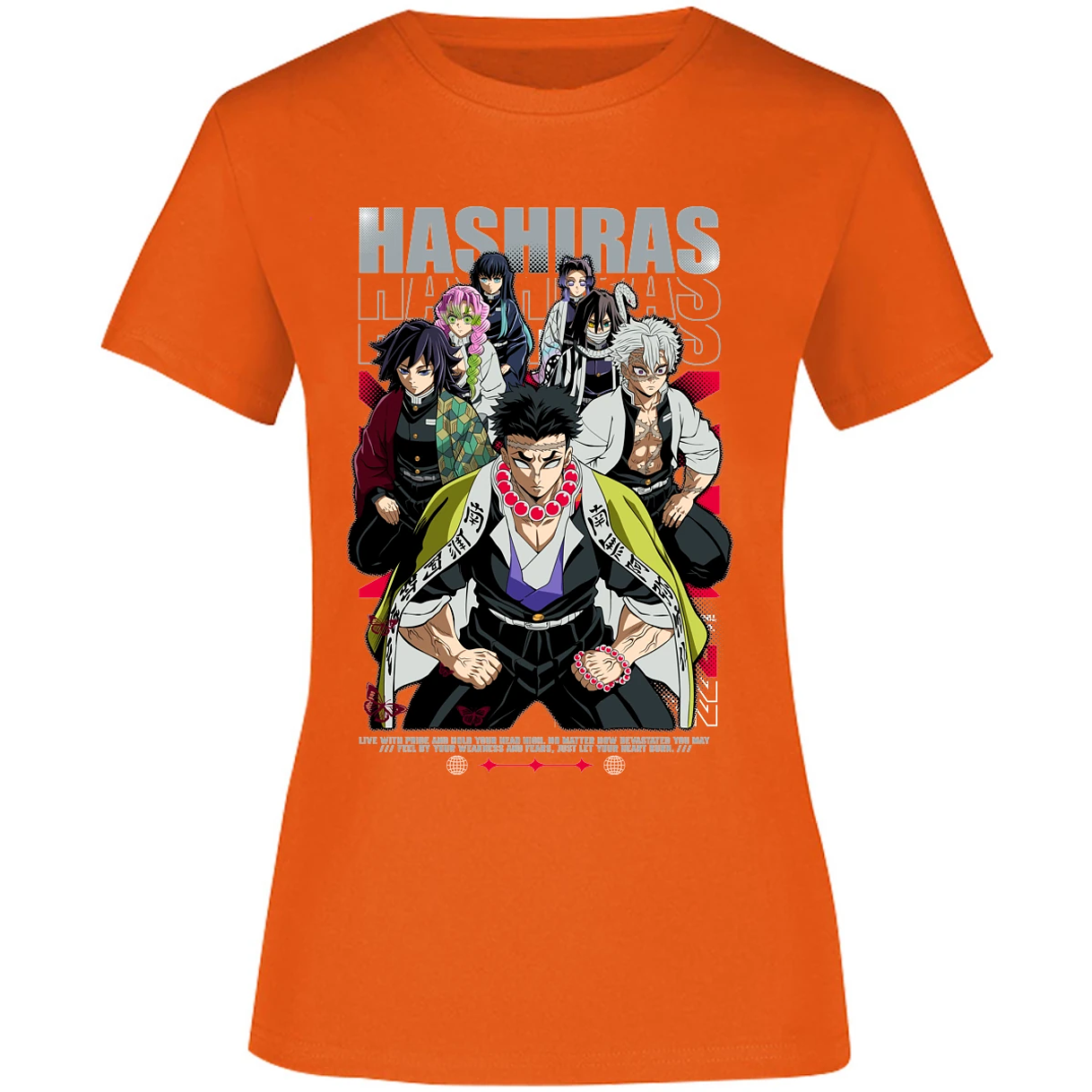 Blusa Demon Slayer Hashiras Kimetsu Blusa para Mujer 6