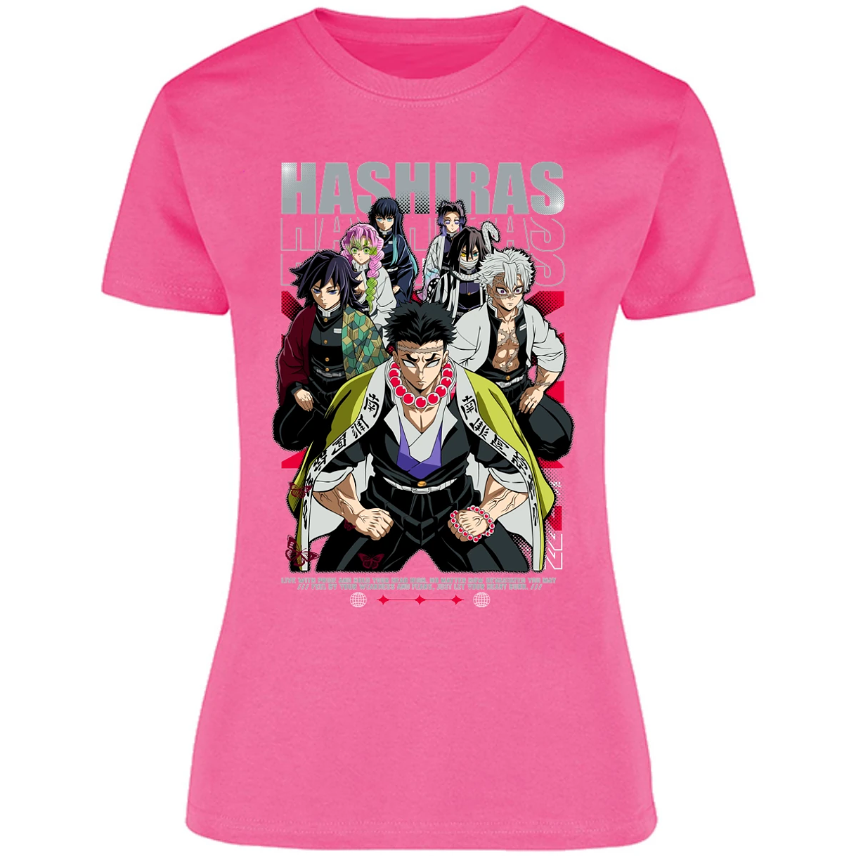 Blusa Demon Slayer Hashiras Kimetsu Blusa para Mujer 15