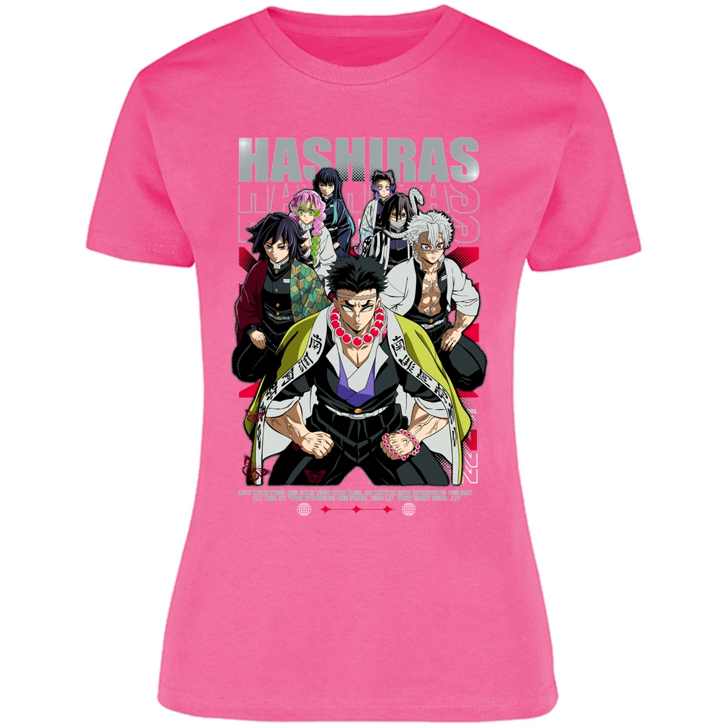 Blusa Demon Slayer Hashiras Kimetsu Blusa para Mujer 15