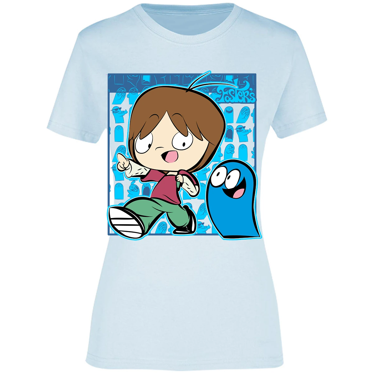 Blusa Es De Series Y Peliculas Mansion Foster Blusa para Mujer 1