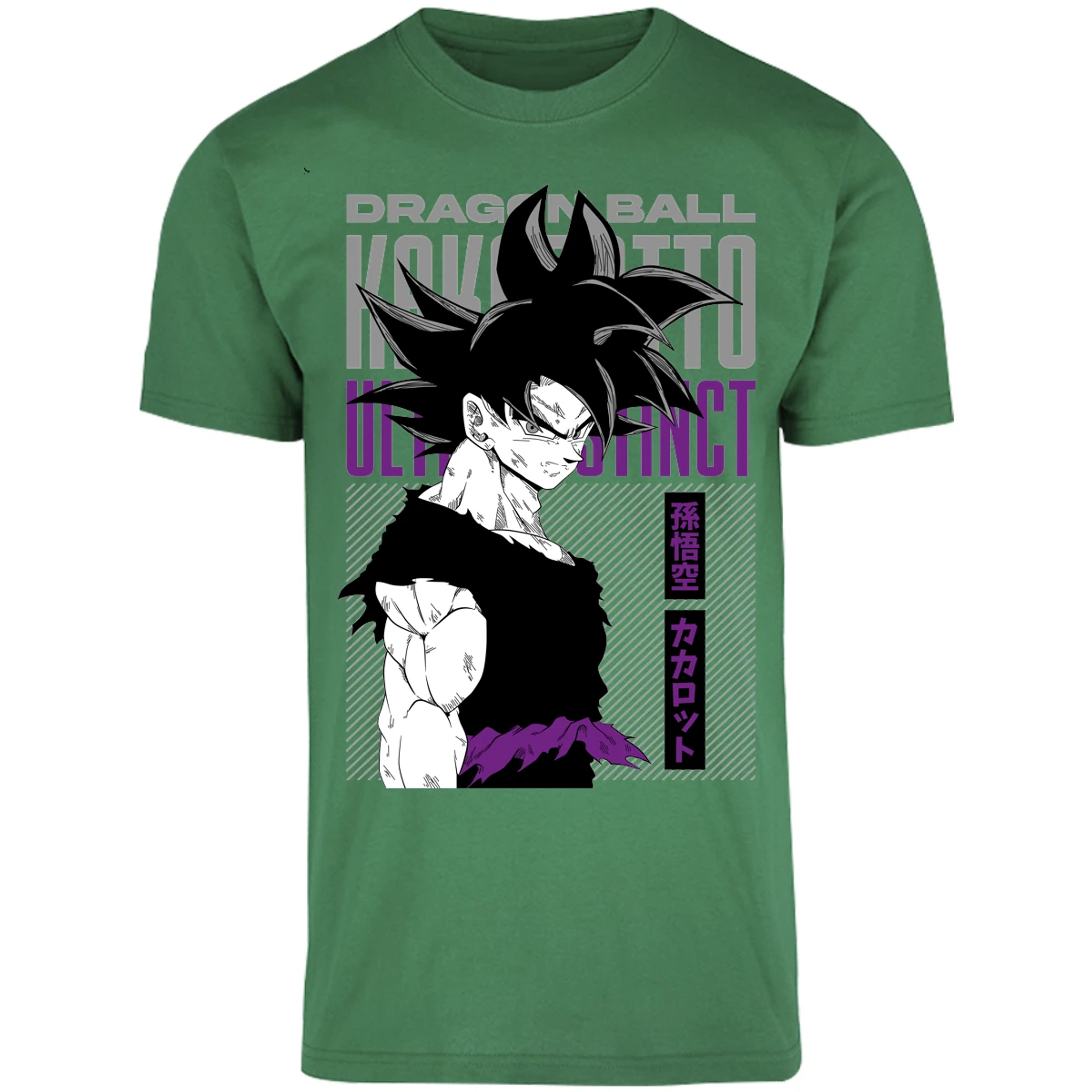 Playera Dragon Ball Goku Ultrainstinto para Adulto 16