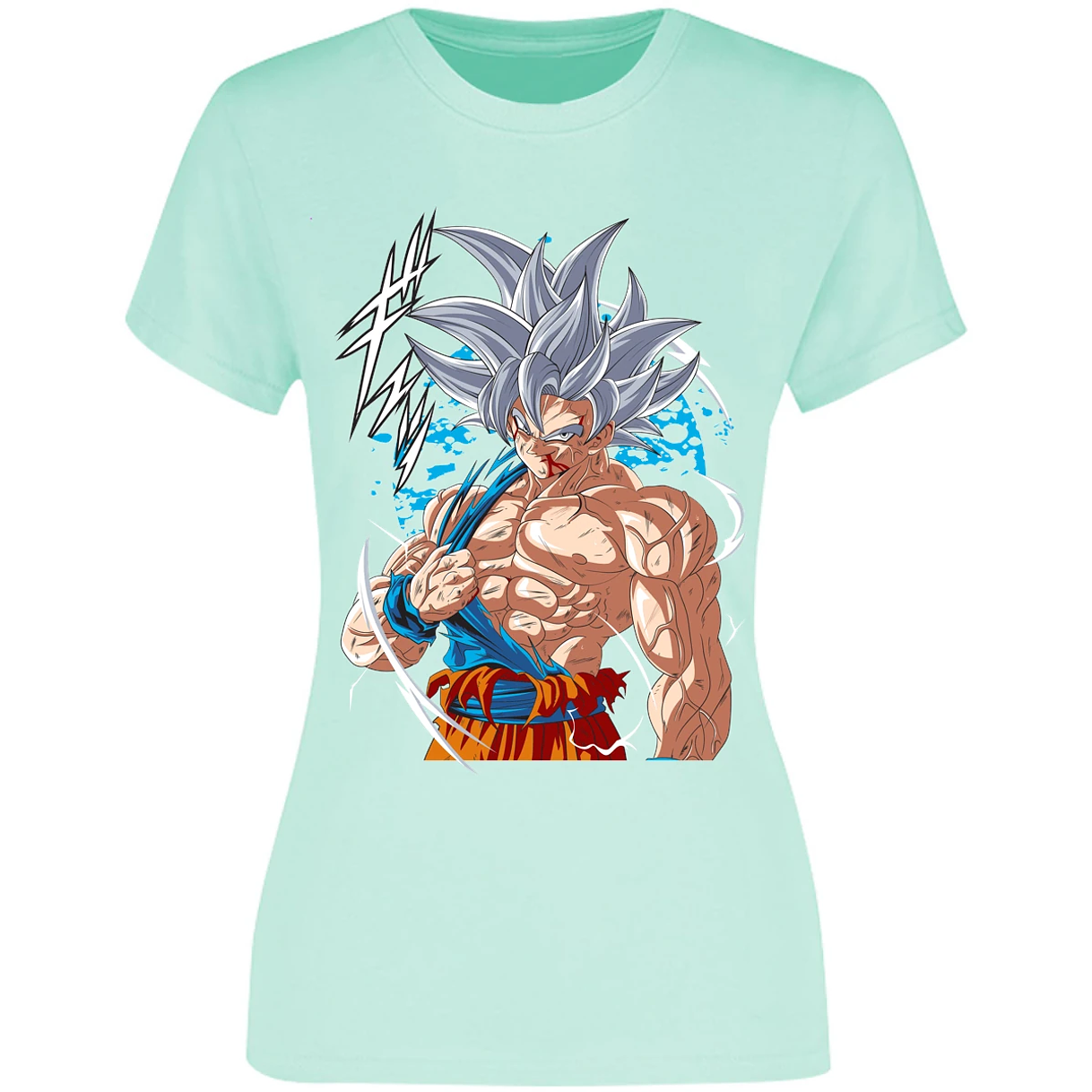 Blusa Dragon Ball Son Goku Blusa para Mujer 11