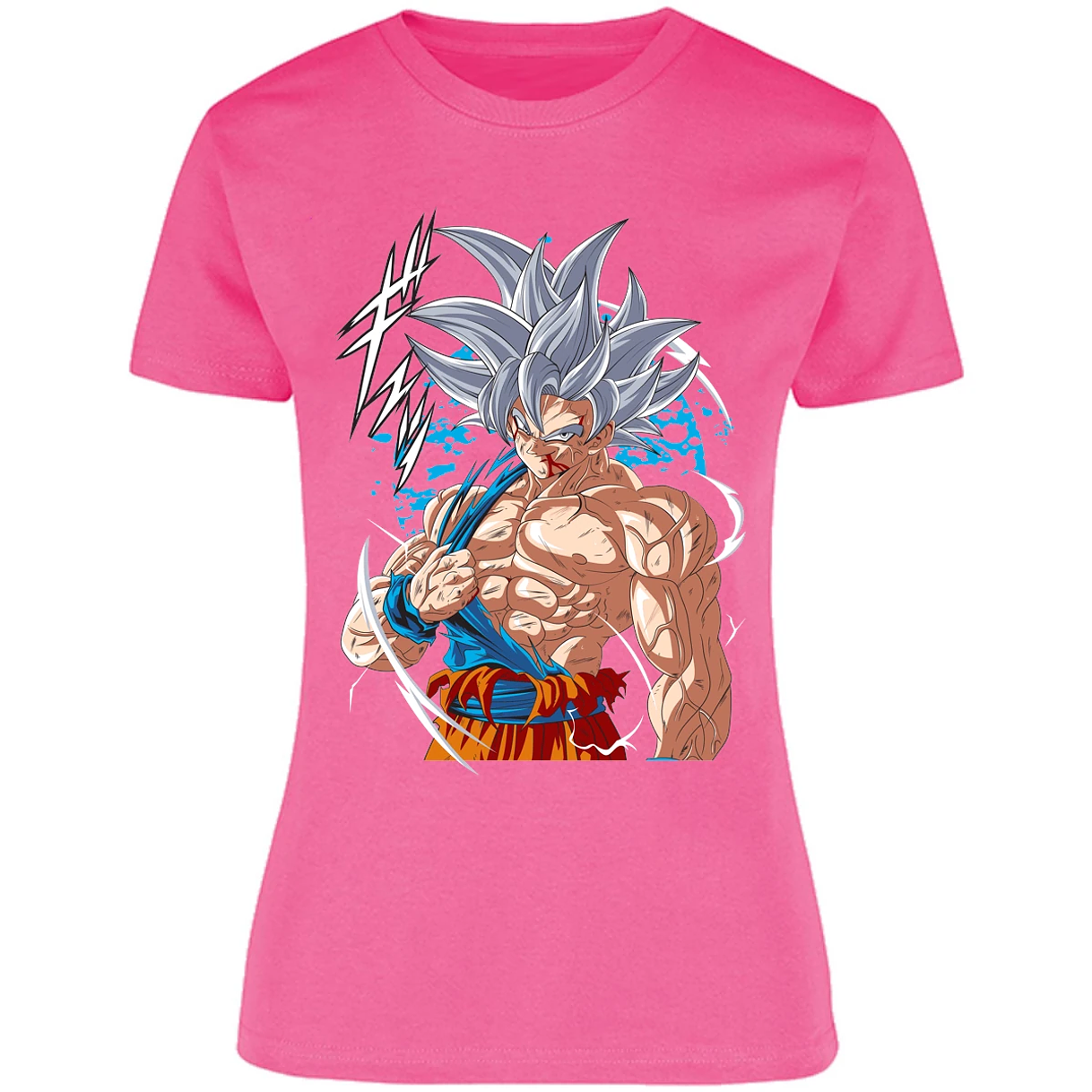 Blusa Dragon Ball Son Goku Blusa para Mujer 1