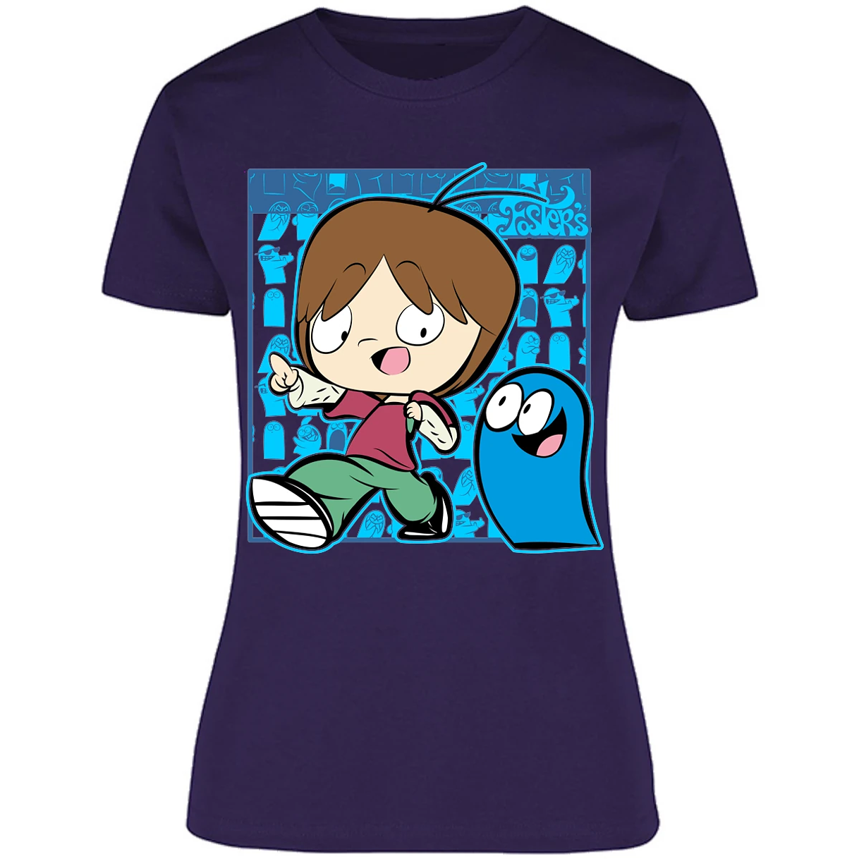 Blusa Es De Series Y Peliculas Mansion Foster Blusa para Mujer 10