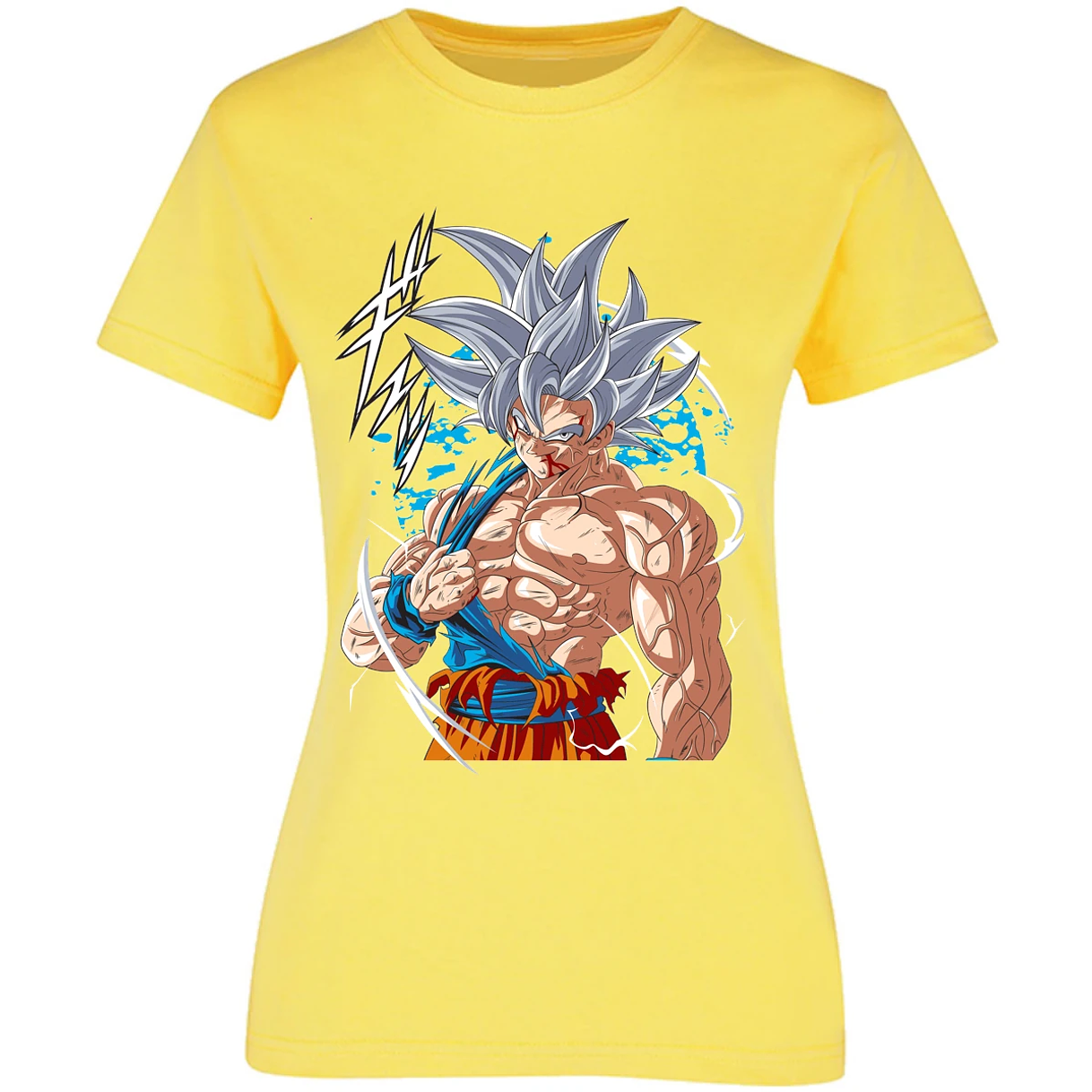 Blusa Dragon Ball Son Goku Blusa para Mujer 4