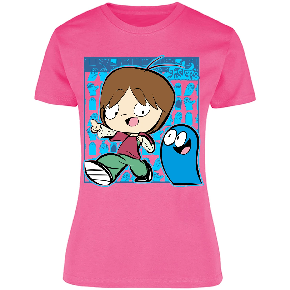 Blusa Es De Series Y Peliculas Mansion Foster Blusa para Mujer 18