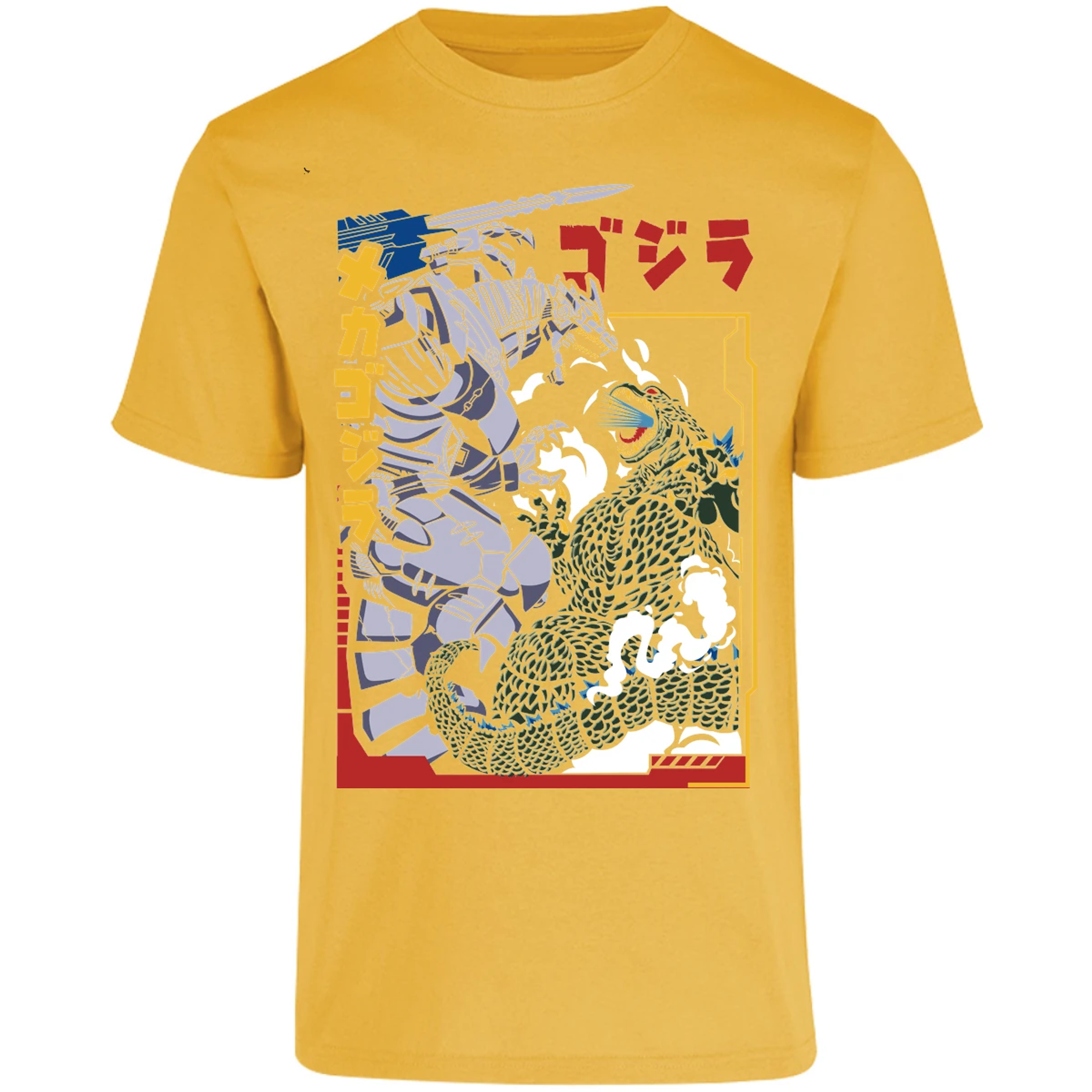 Playera Es De Series Y Peliculas Godzilla Vs Mechagodzilla para Adulto 16