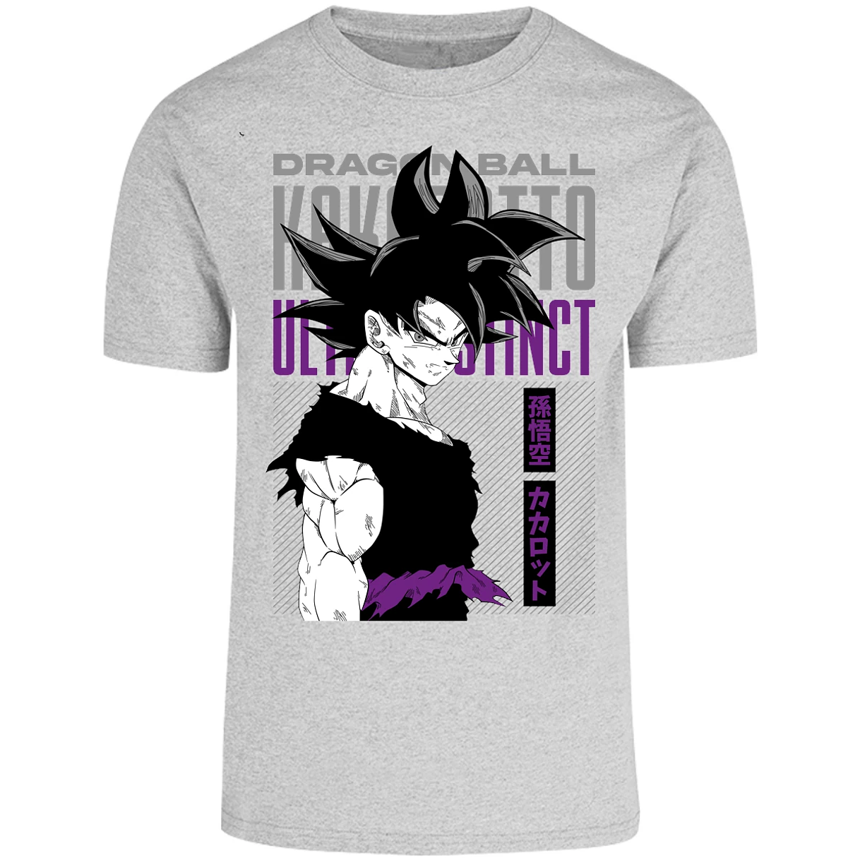 Playera Dragon Ball Goku Ultrainstinto para Adulto 9