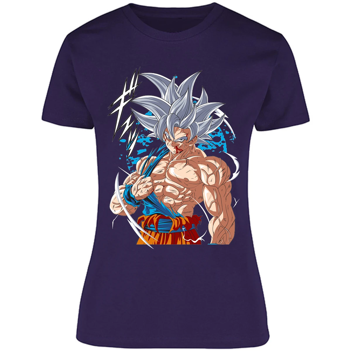 Blusa Dragon Ball Son Goku Blusa para Mujer 10