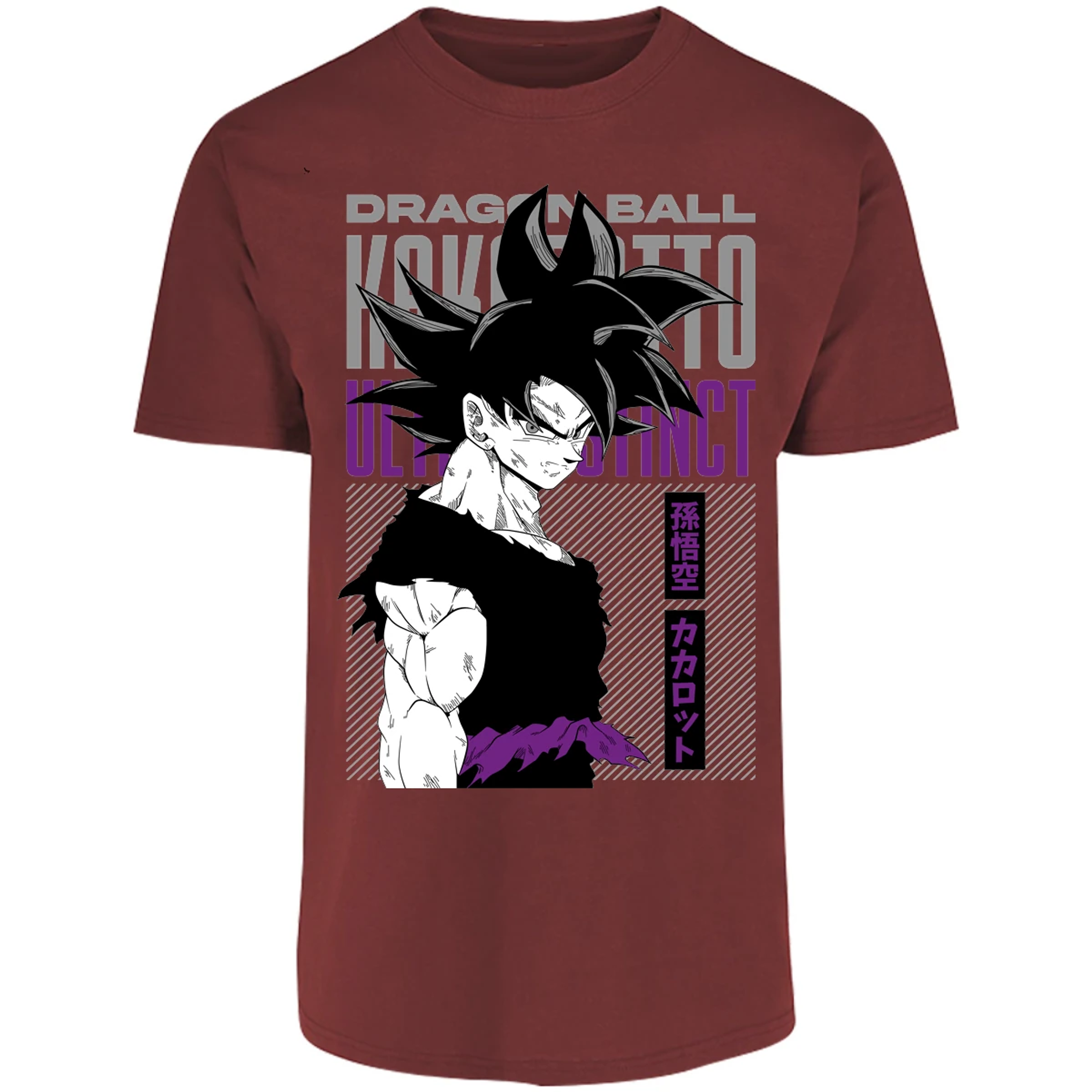 Playera Dragon Ball Goku Ultrainstinto para Adulto 17