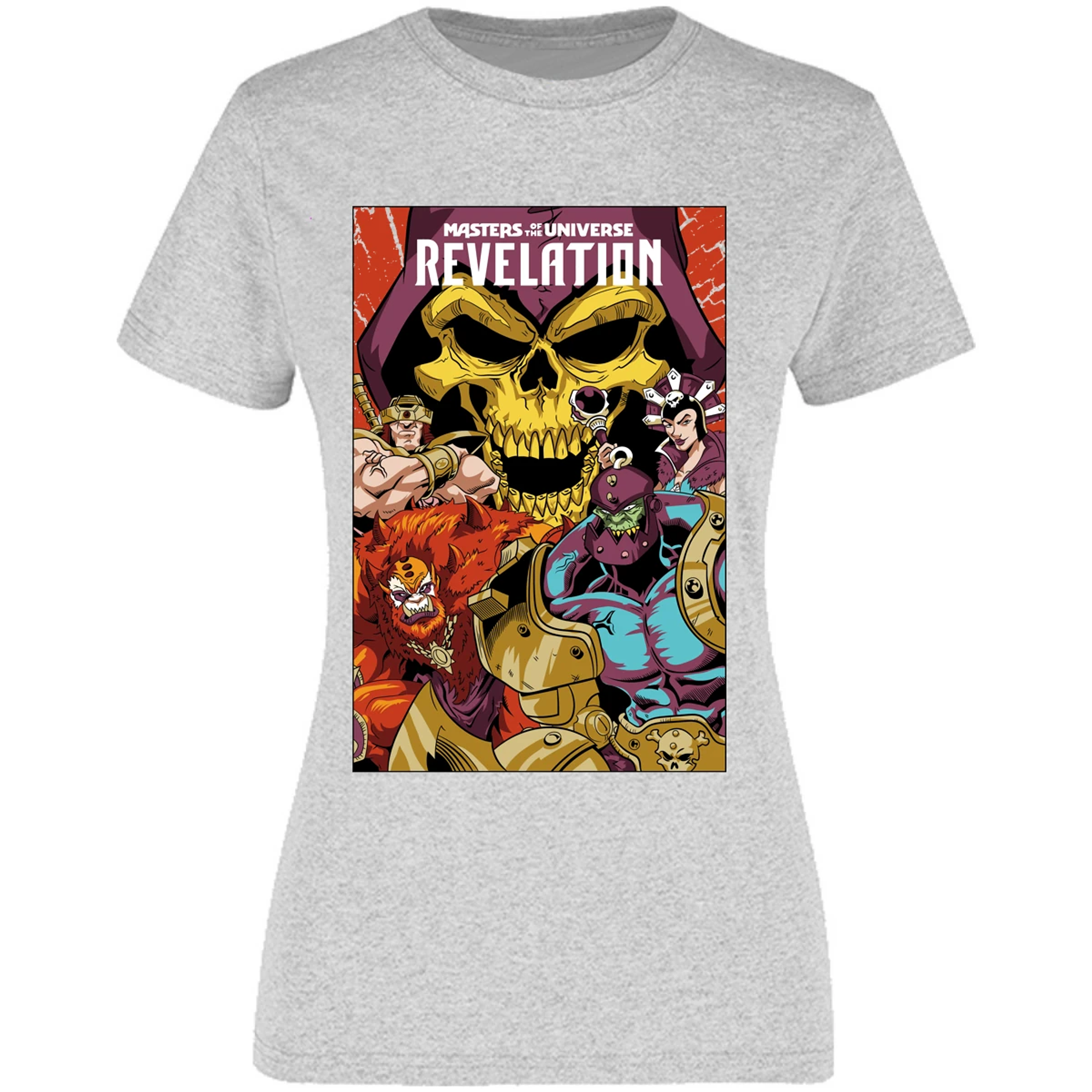 Blusa Es De Series Y Peliculas Masters Of The Universe Revelations Blusa para Mujer 6