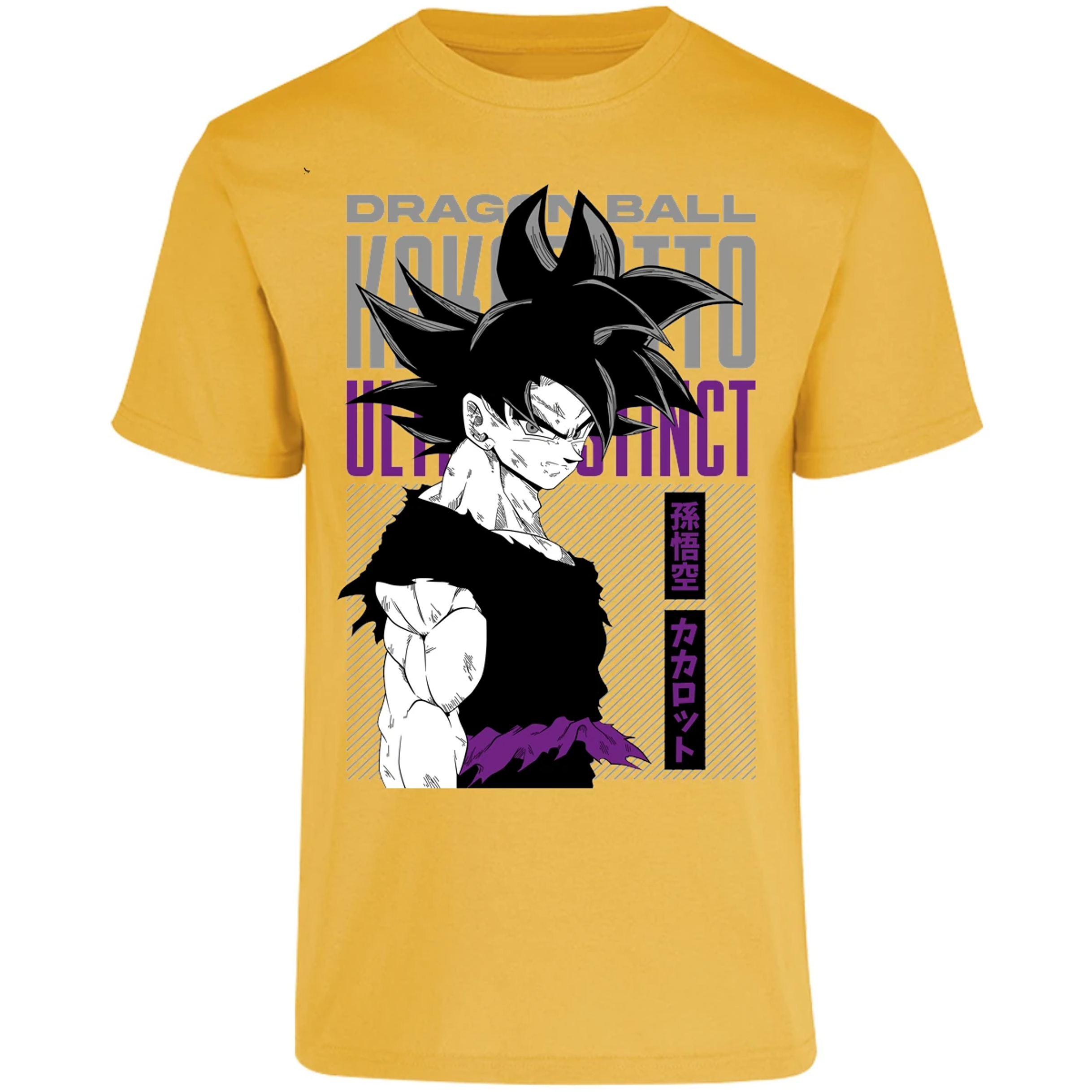 Playera Dragon Ball Goku Ultrainstinto para Adulto 30