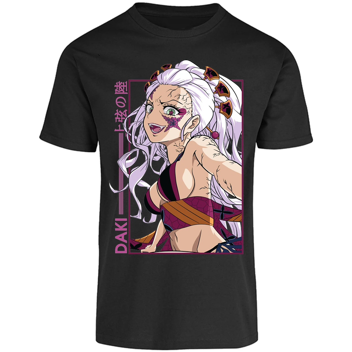 Playera Demon Slayer Daki Demon Slayer para Adulto 7
