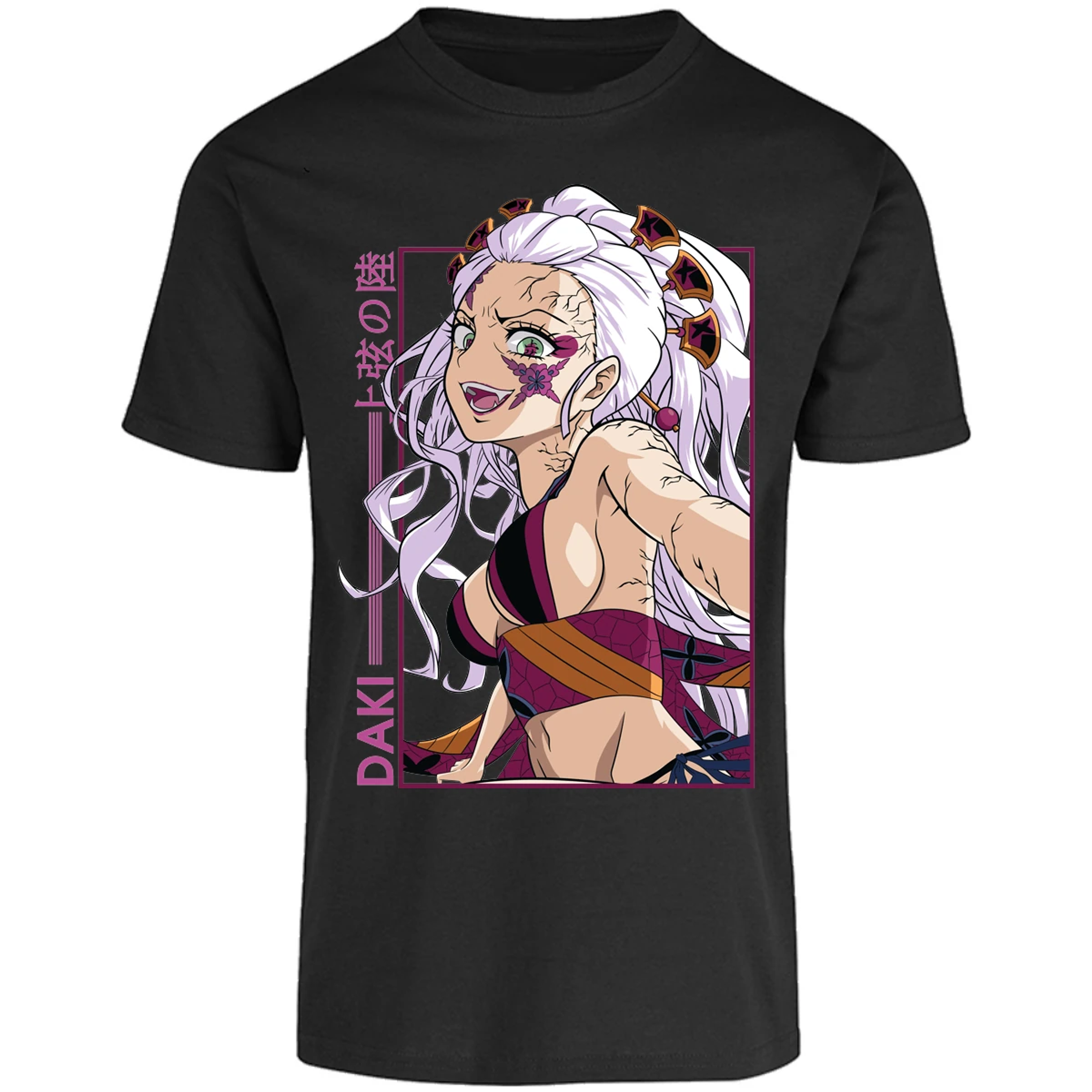 Playera Demon Slayer Daki Demon Slayer para Adulto 7