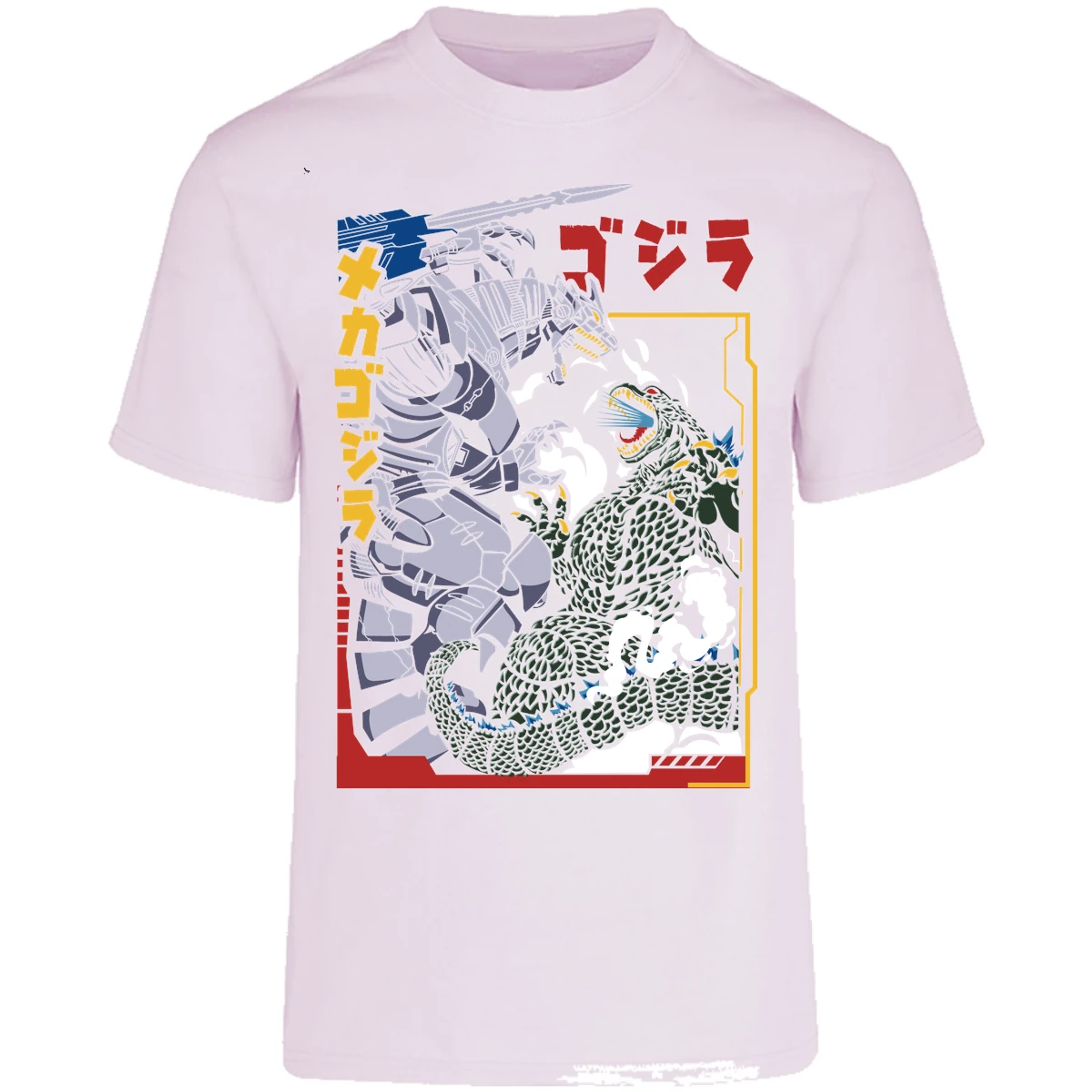 Playera Es De Series Y Peliculas Godzilla Vs Mechagodzilla para Adulto 3