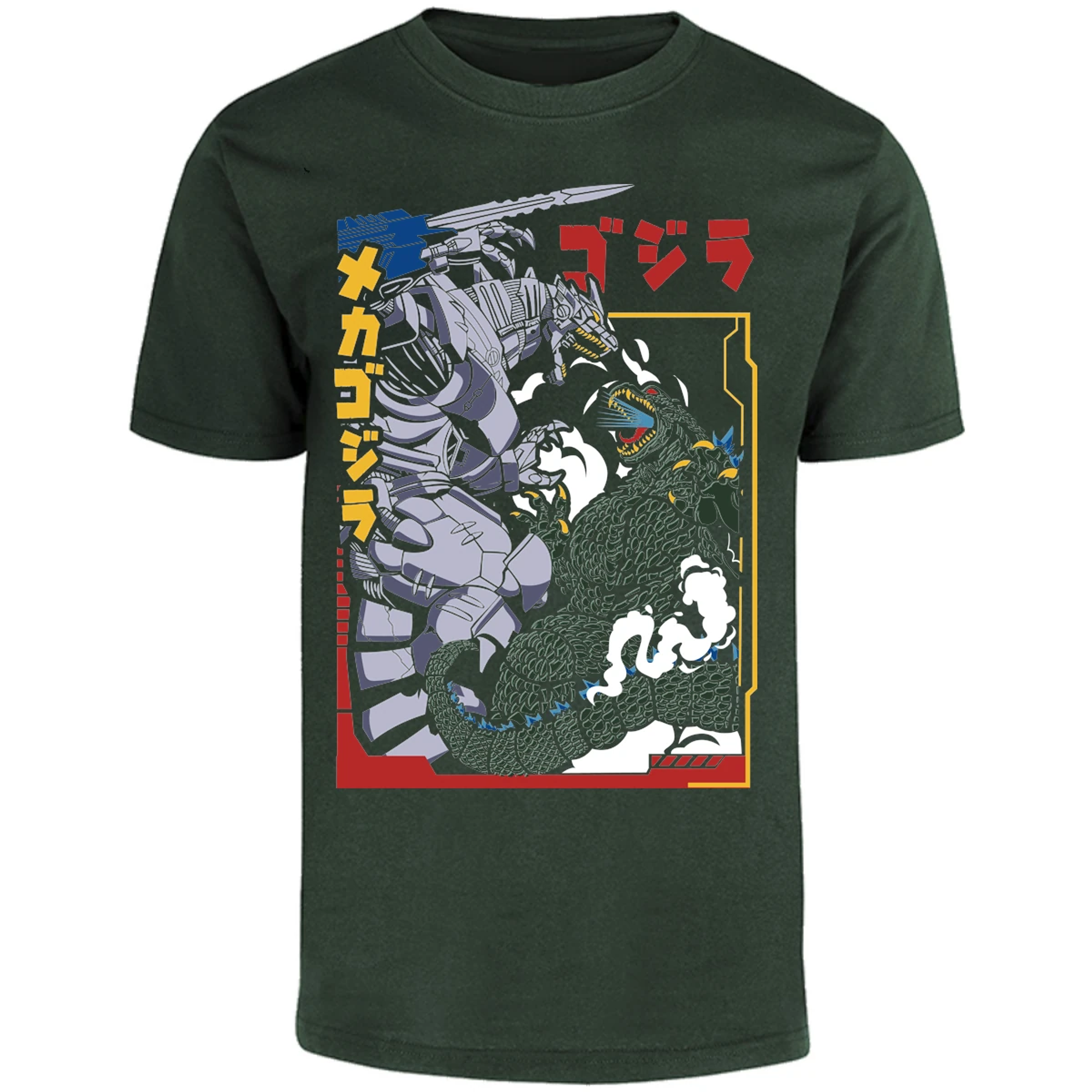 Playera Es De Series Y Peliculas Godzilla Vs Mechagodzilla para Adulto 6