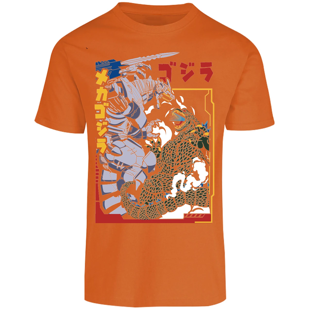 Playera Es De Series Y Peliculas Godzilla Vs Mechagodzilla para Adulto 14