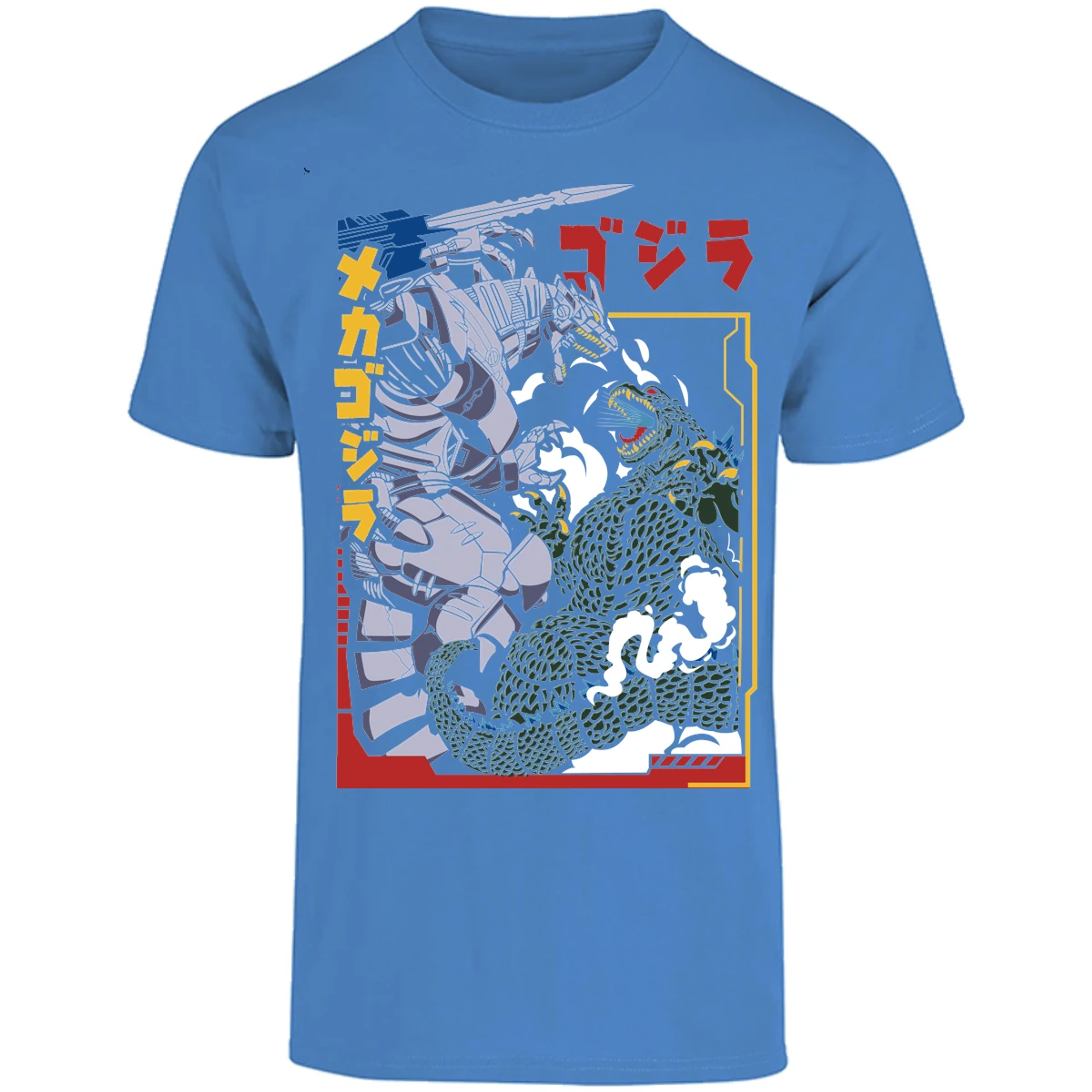 Playera Es De Series Y Peliculas Godzilla Vs Mechagodzilla para Adulto 18