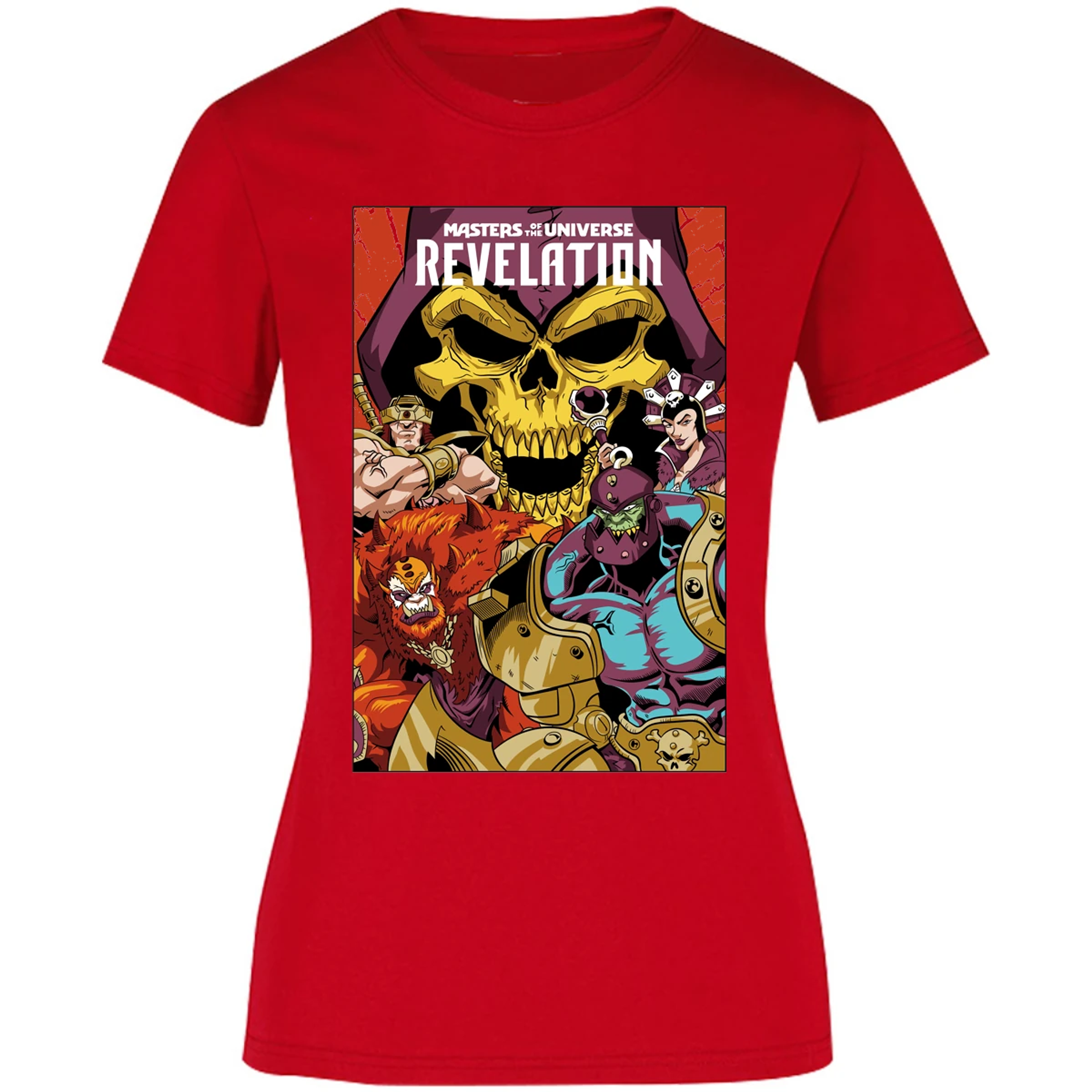 Blusa Es De Series Y Peliculas Masters Of The Universe Revelations Blusa para Mujer 9