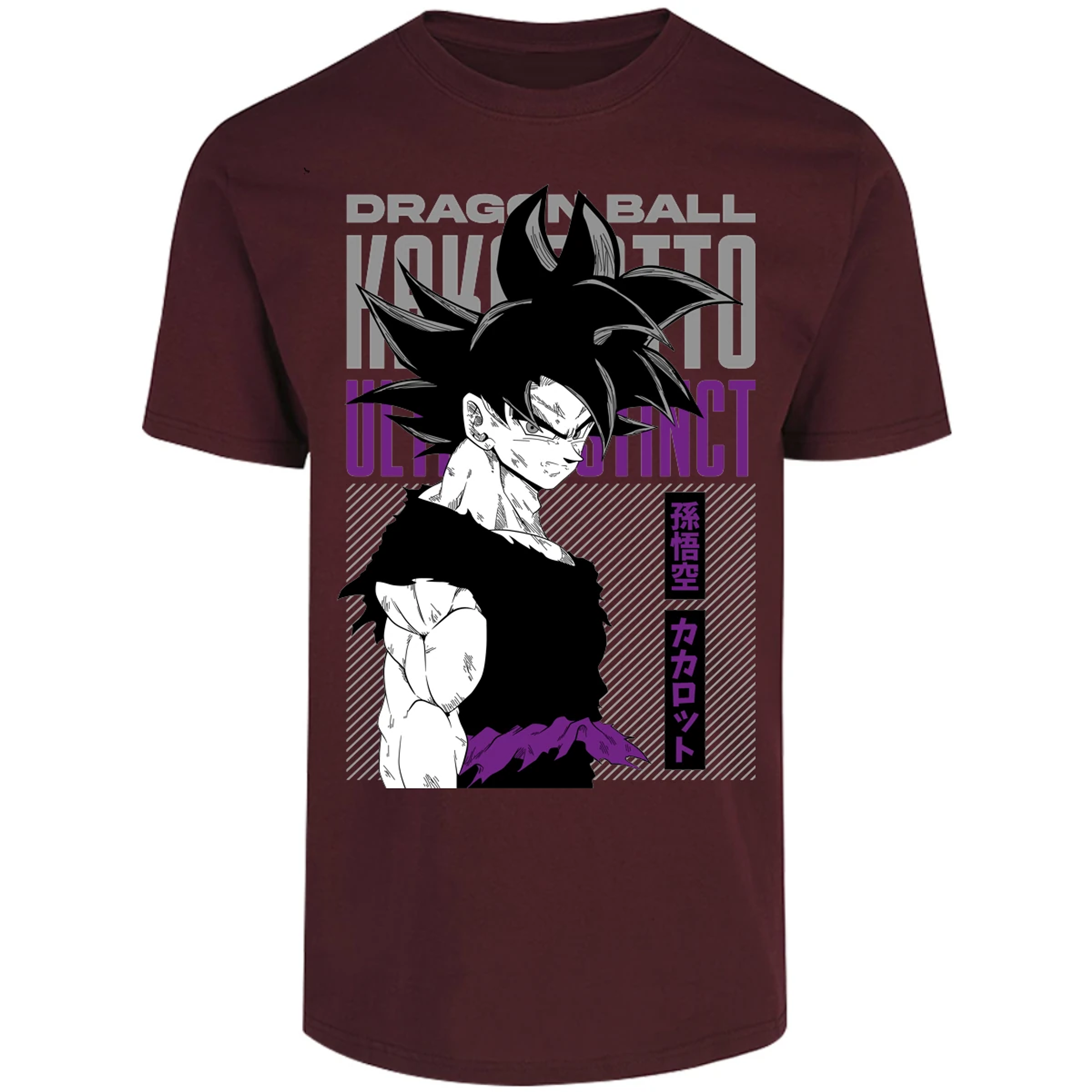Playera Dragon Ball Goku Ultrainstinto para Adulto 29
